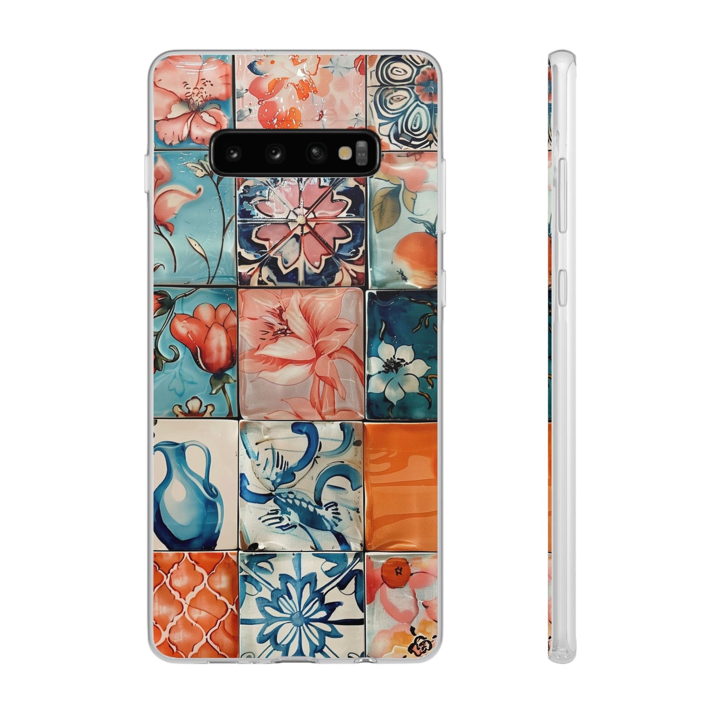 Color Tiles iPhone & Samsung Flexi Cases