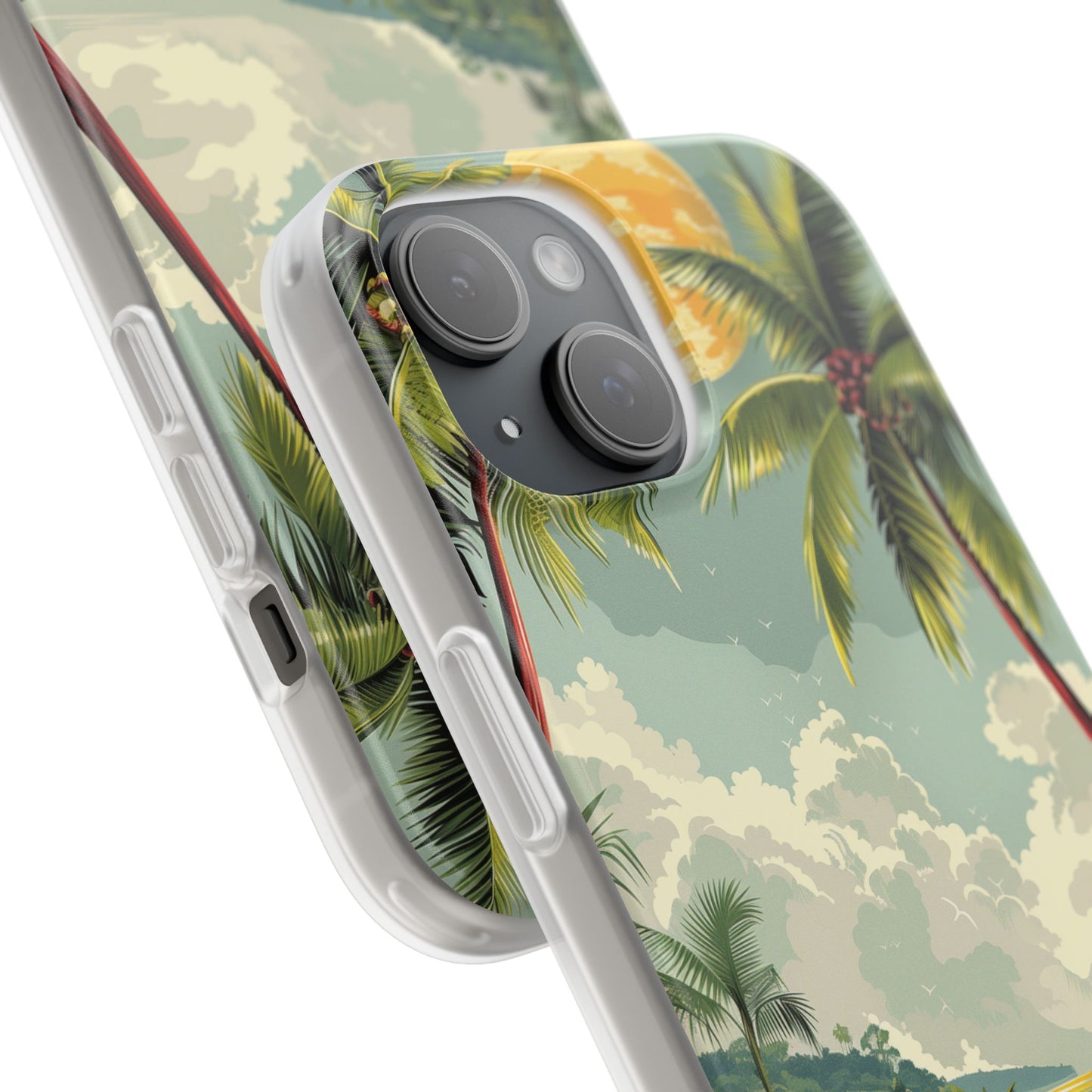 Summer Beach Vibes Flexi iPhone & Samsung Cases