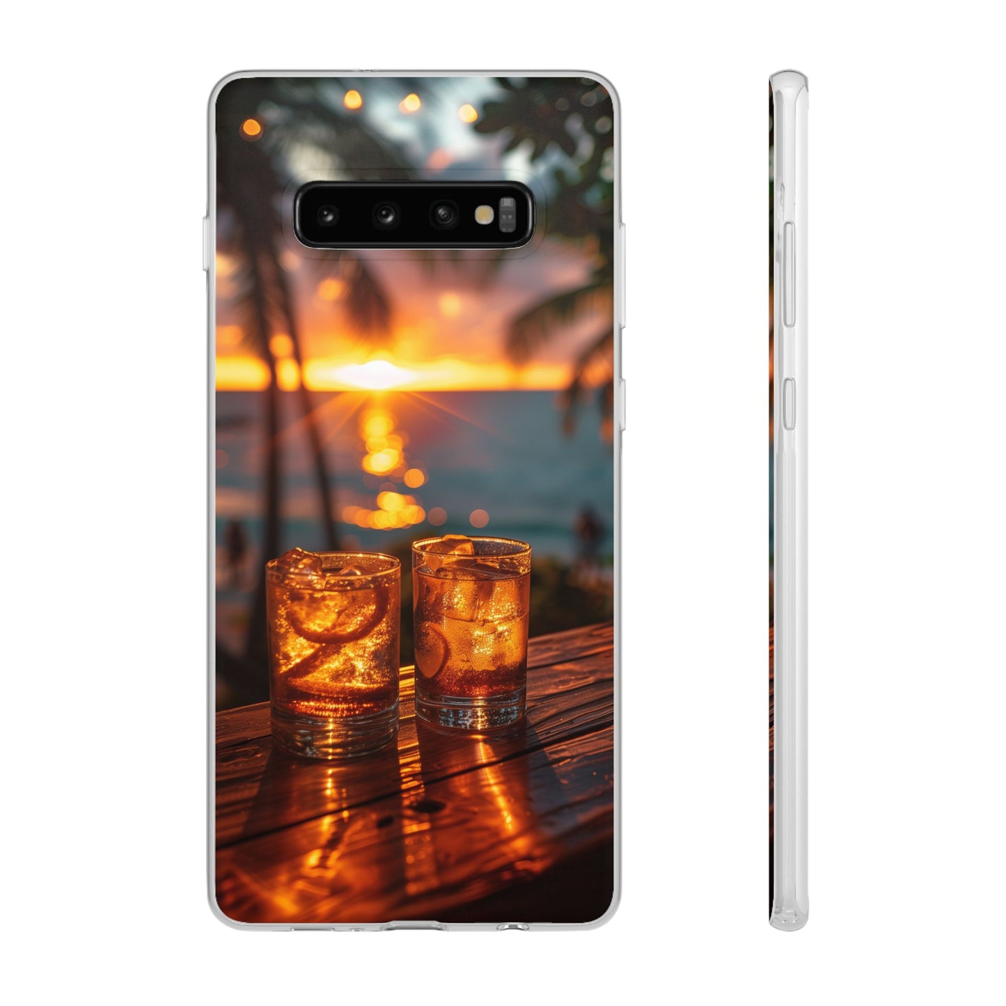 Sunrise Sunset Beverages iPhone & Samsung Flexi Cases