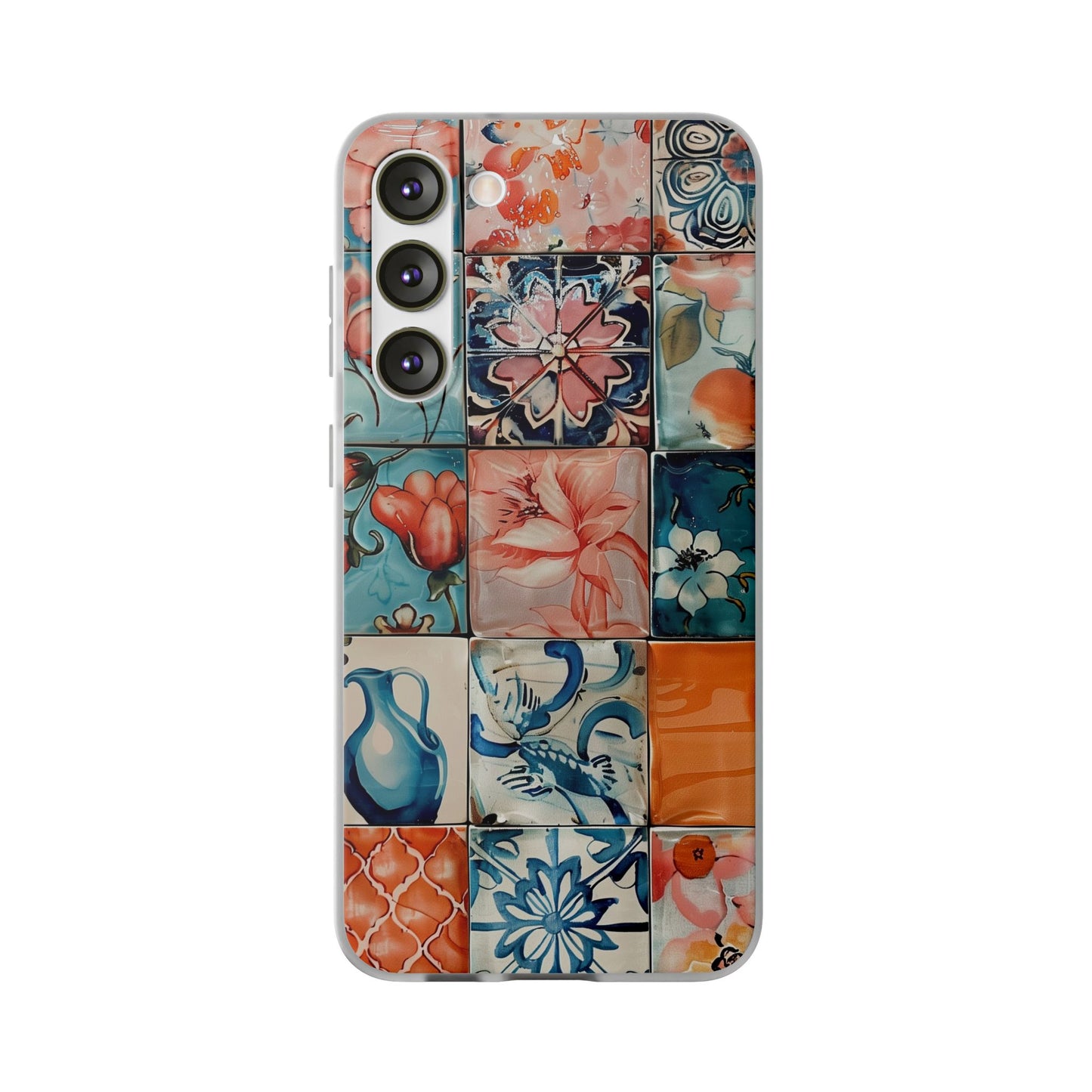 Color Tiles iPhone & Samsung Flexi Cases