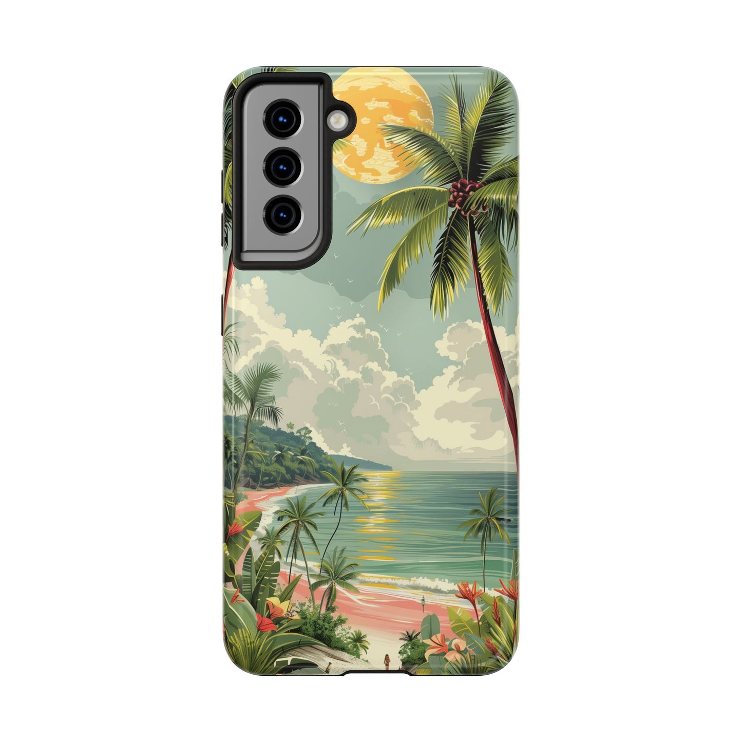 Summer Path Tough iPhone Cases
