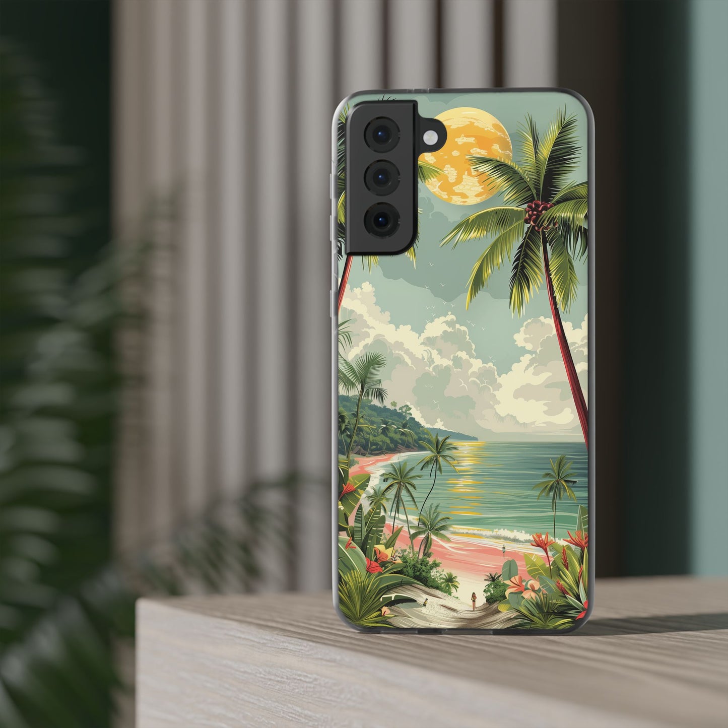 Summer Beach Vibes Flexi iPhone & Samsung Cases