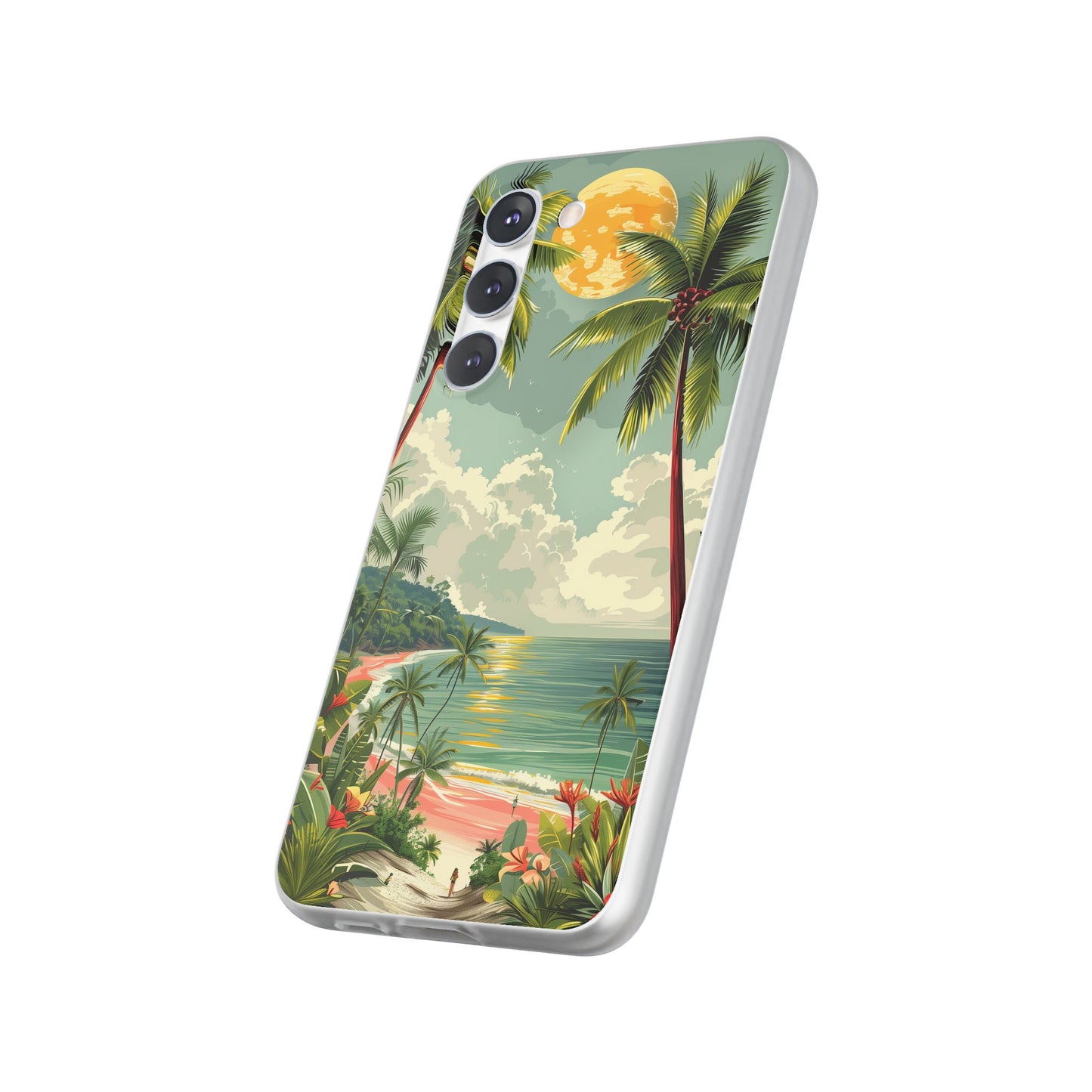 Summer Beach Vibes Flexi iPhone & Samsung Cases