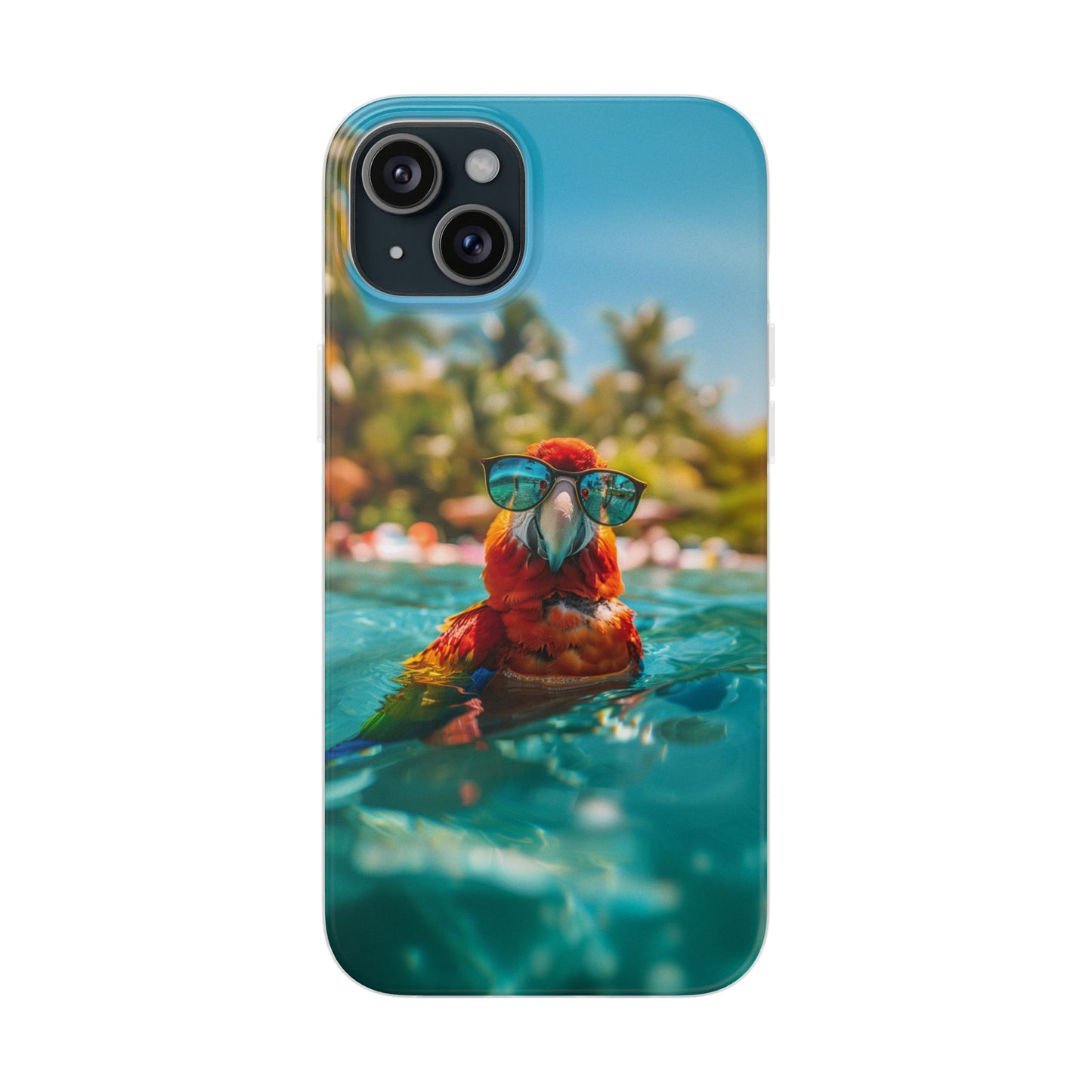 Parrot Summer iPhone & Samsung Flexi Cases