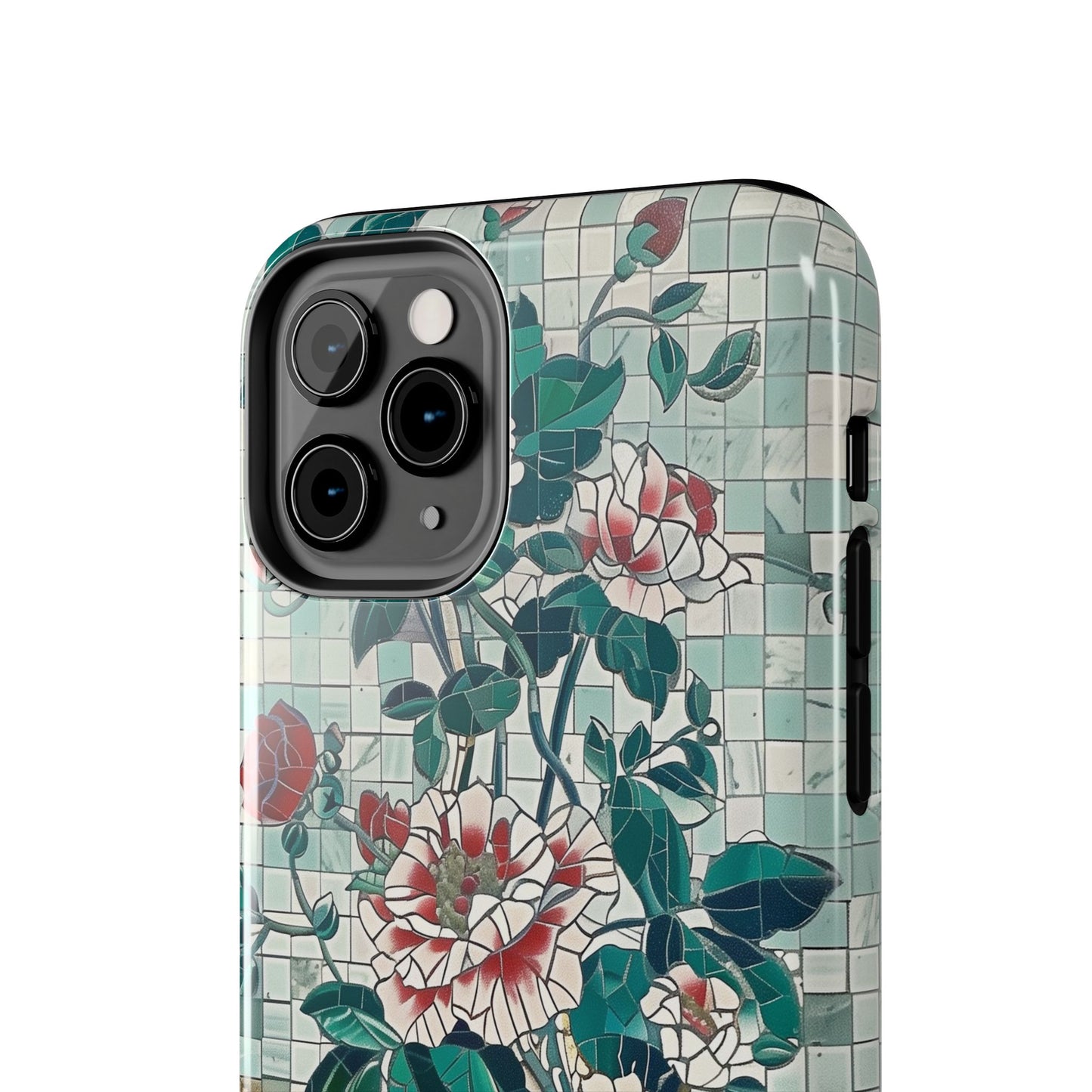 Floral Tiles Summer Tough iPhone & Samsung Cases