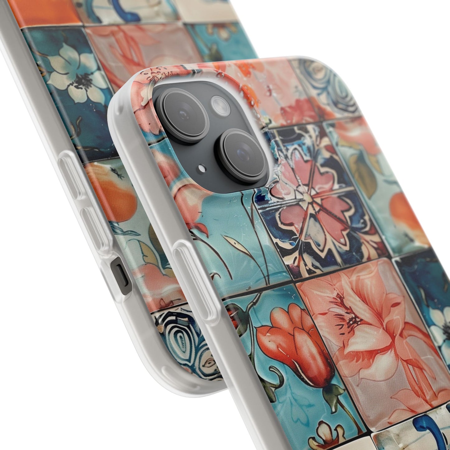 Color Tiles iPhone & Samsung Flexi Cases