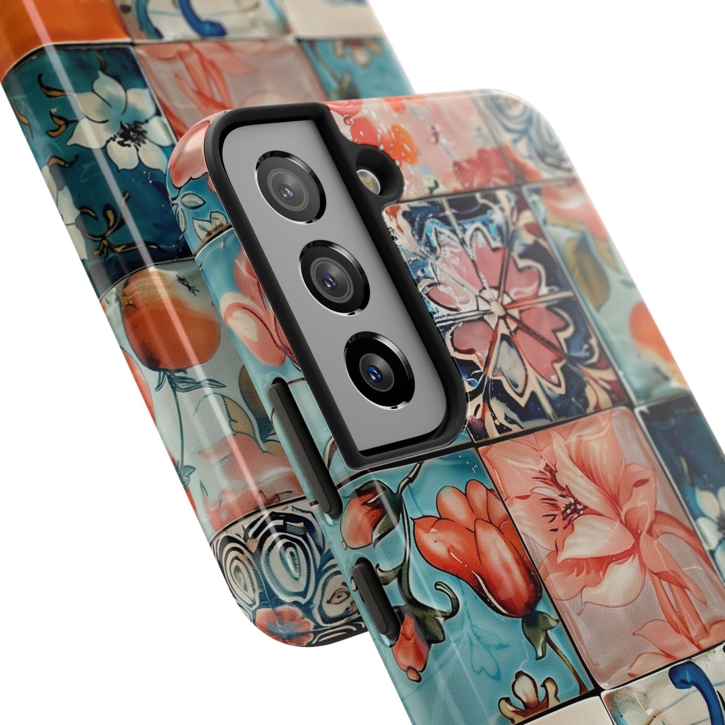 Summer Tiles Tough iPhone & Samsung Cases