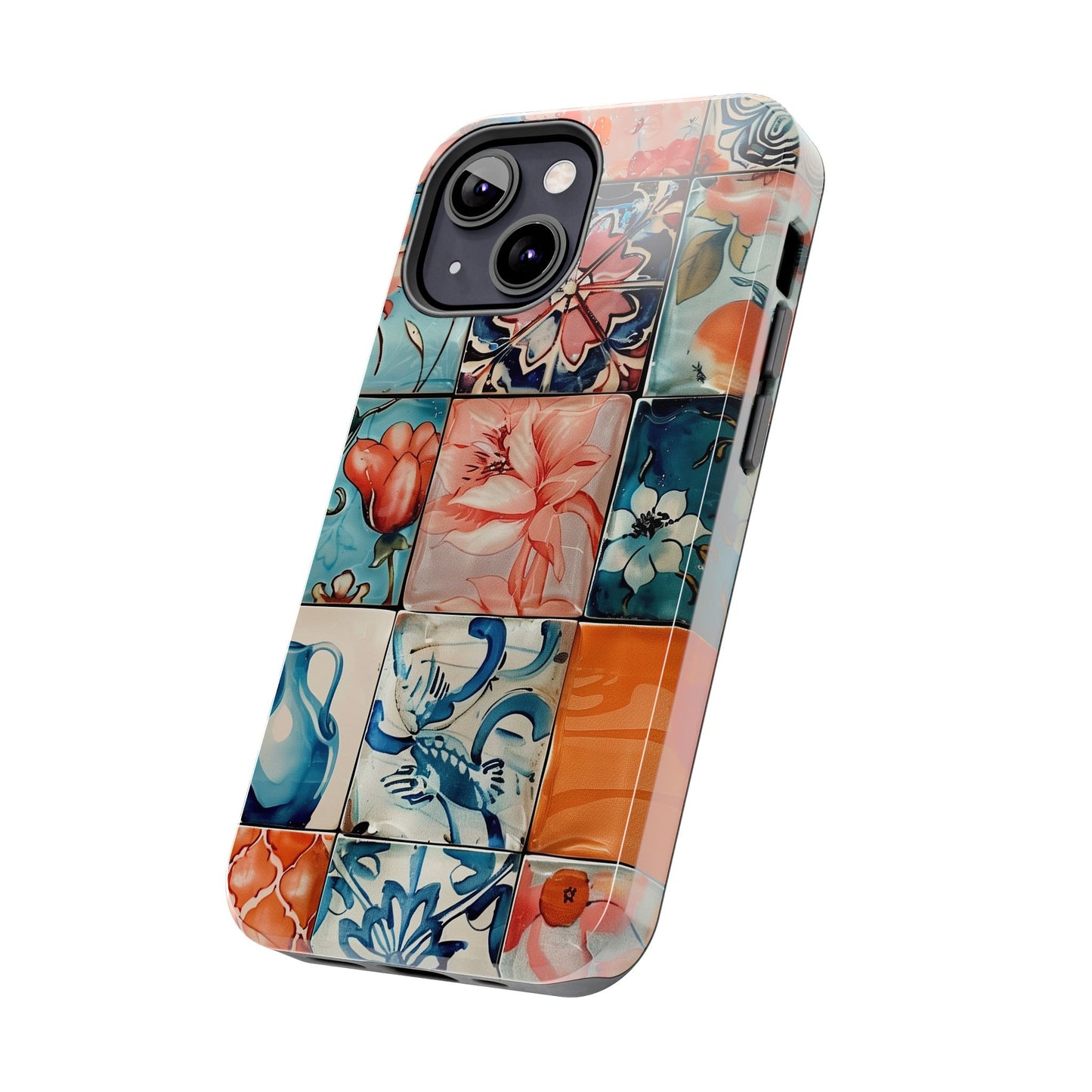 Summer Tiles Tough iPhone & Samsung Cases
