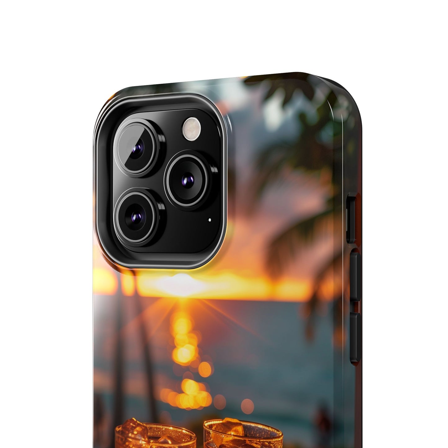Sunset Beverages Tough iPhone & Samsung Cases