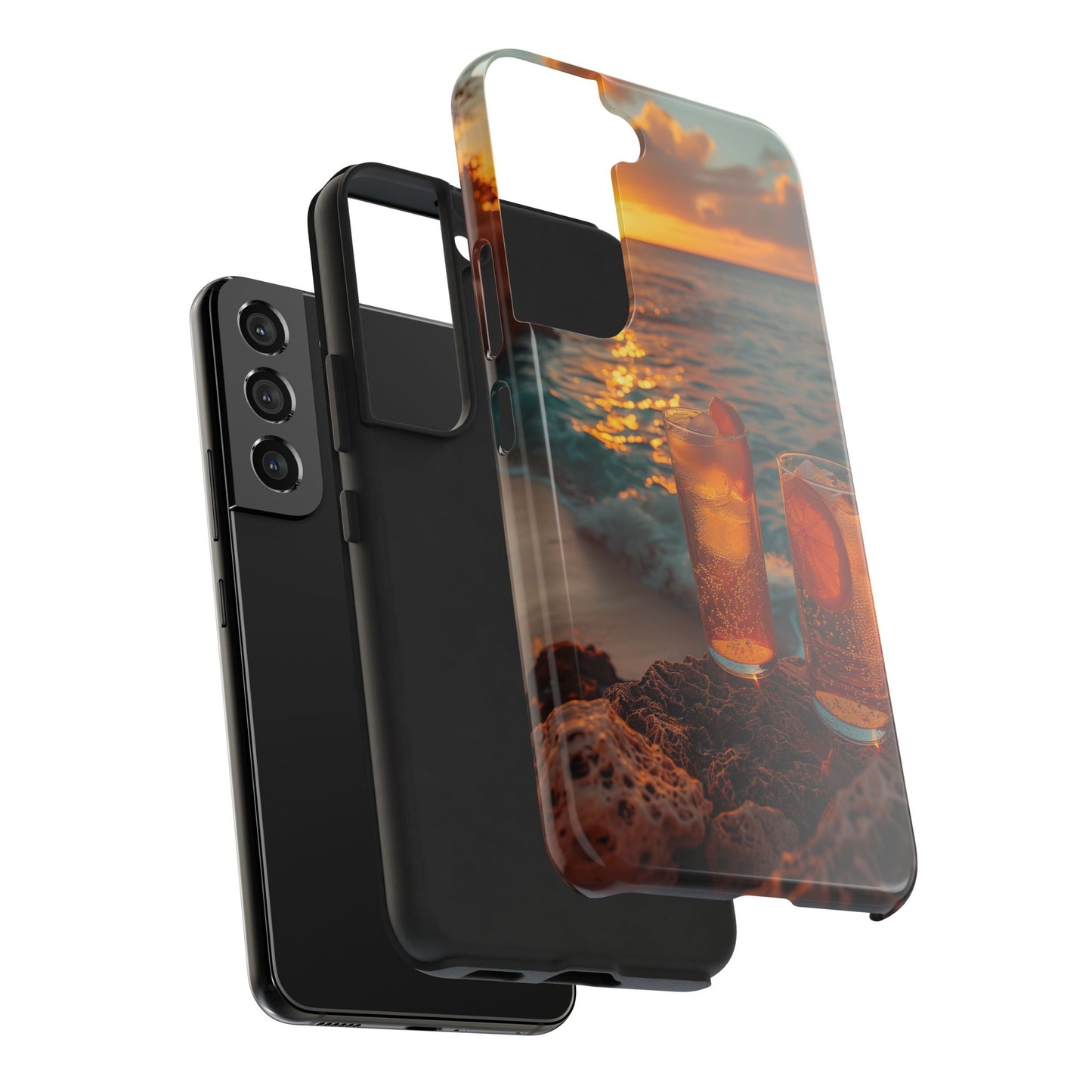Sunset Beverages #2 Tough iPhone & Samsung Cases