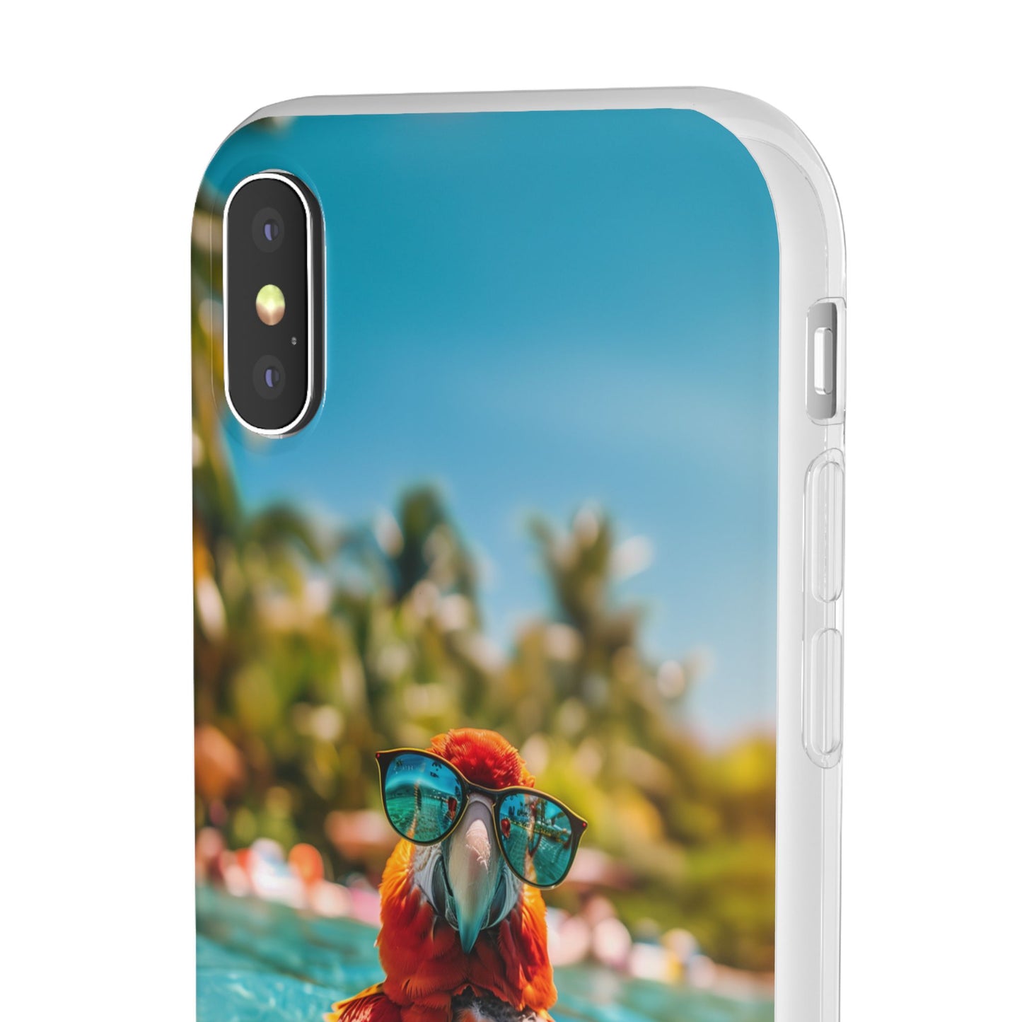Parrot Summer iPhone & Samsung Flexi Cases