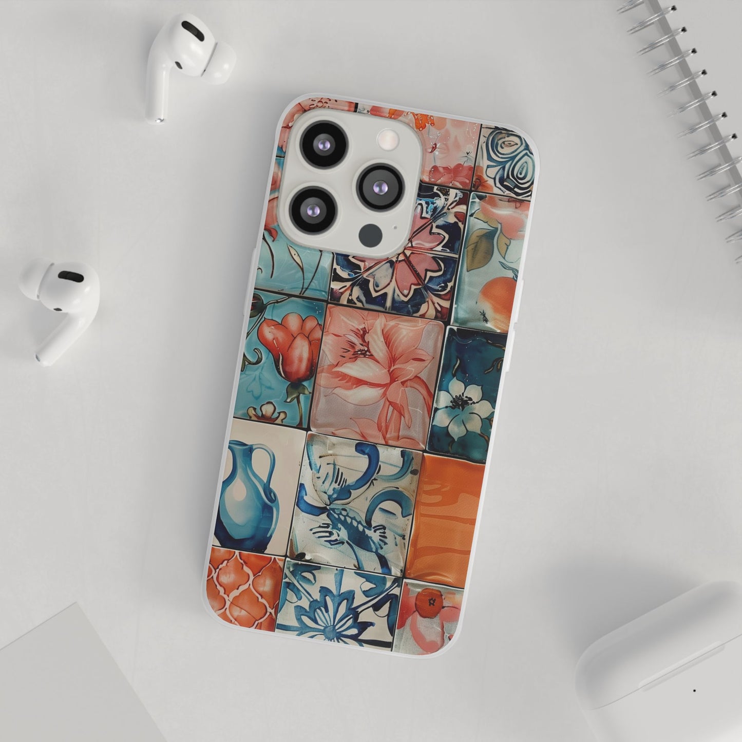 Color Tiles iPhone & Samsung Flexi Cases