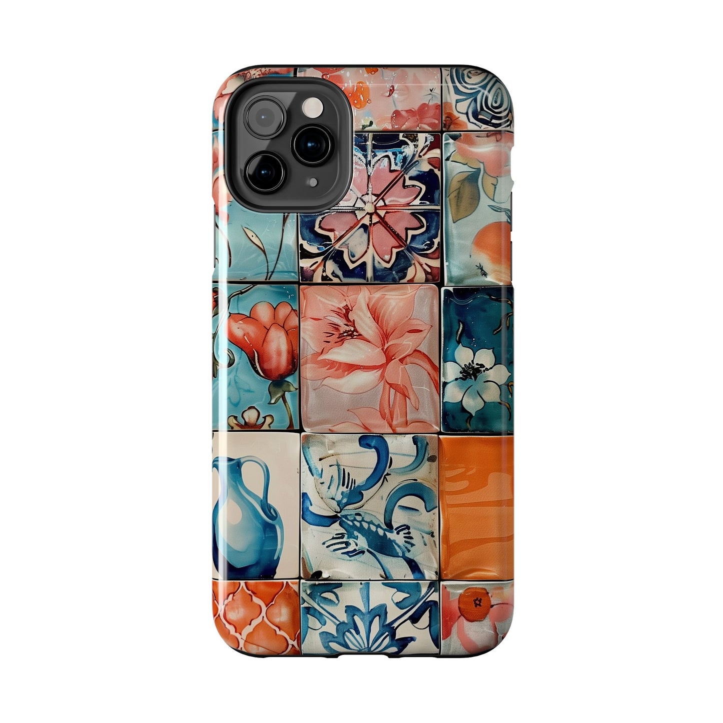 Summer Tiles Tough iPhone & Samsung Cases