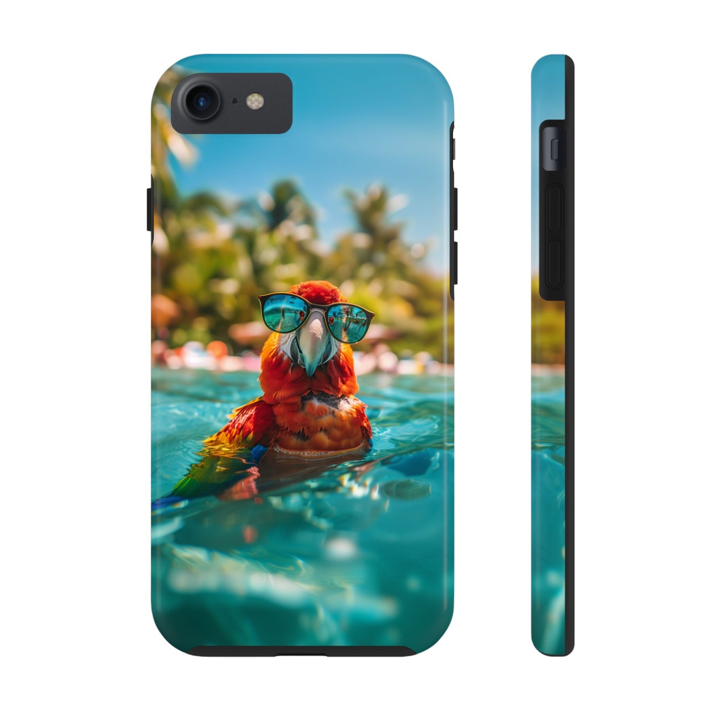Parrot Summer Tough iPhone & Samsung Cases