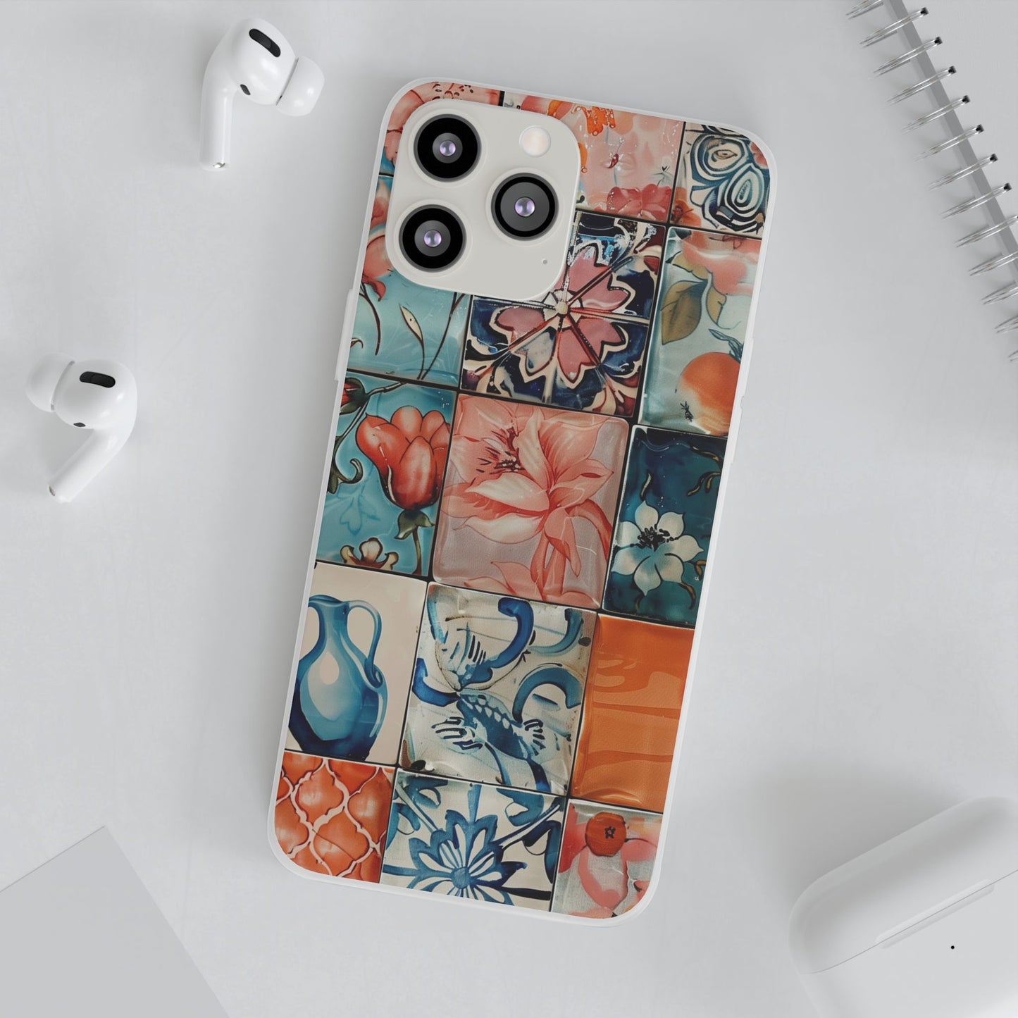 Color Tiles iPhone & Samsung Flexi Cases