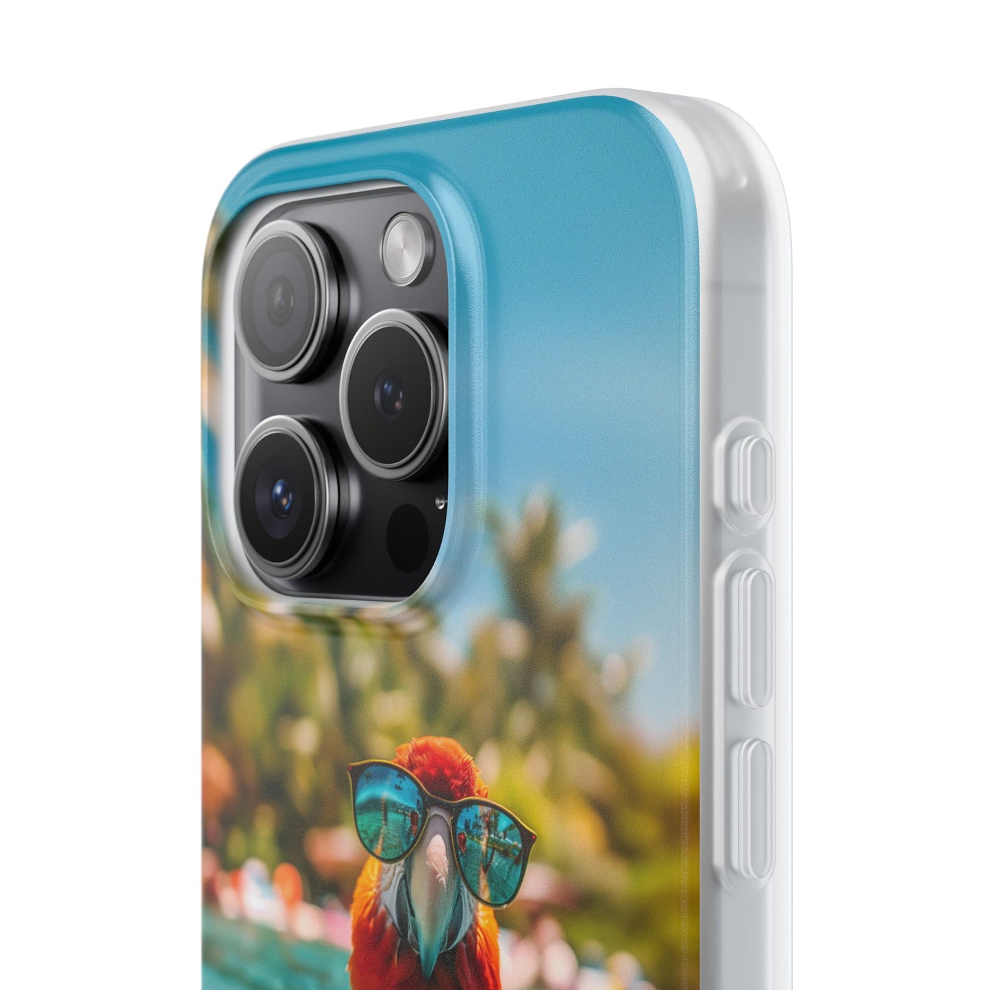 Parrot Summer iPhone & Samsung Flexi Cases