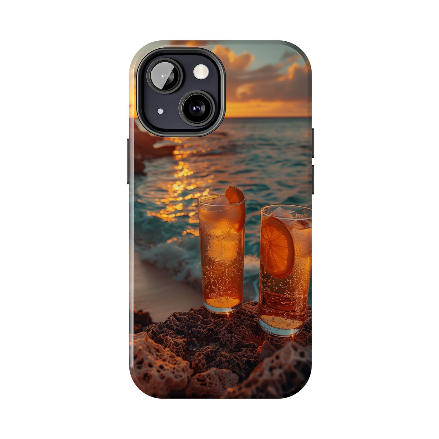 Sunset Beverages #2 Tough iPhone & Samsung Cases