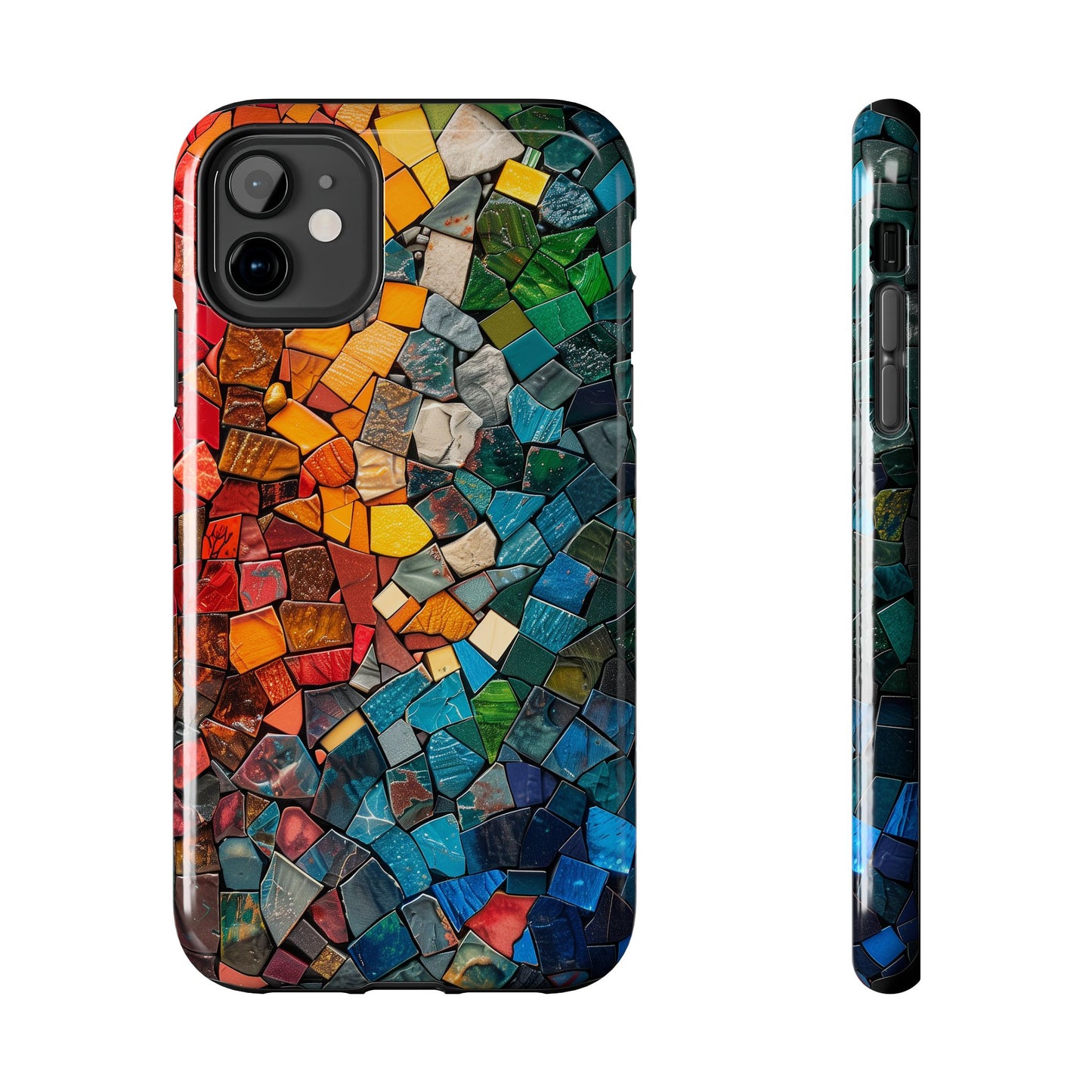 Color Fragments Tough iPhone & Samsung Cases