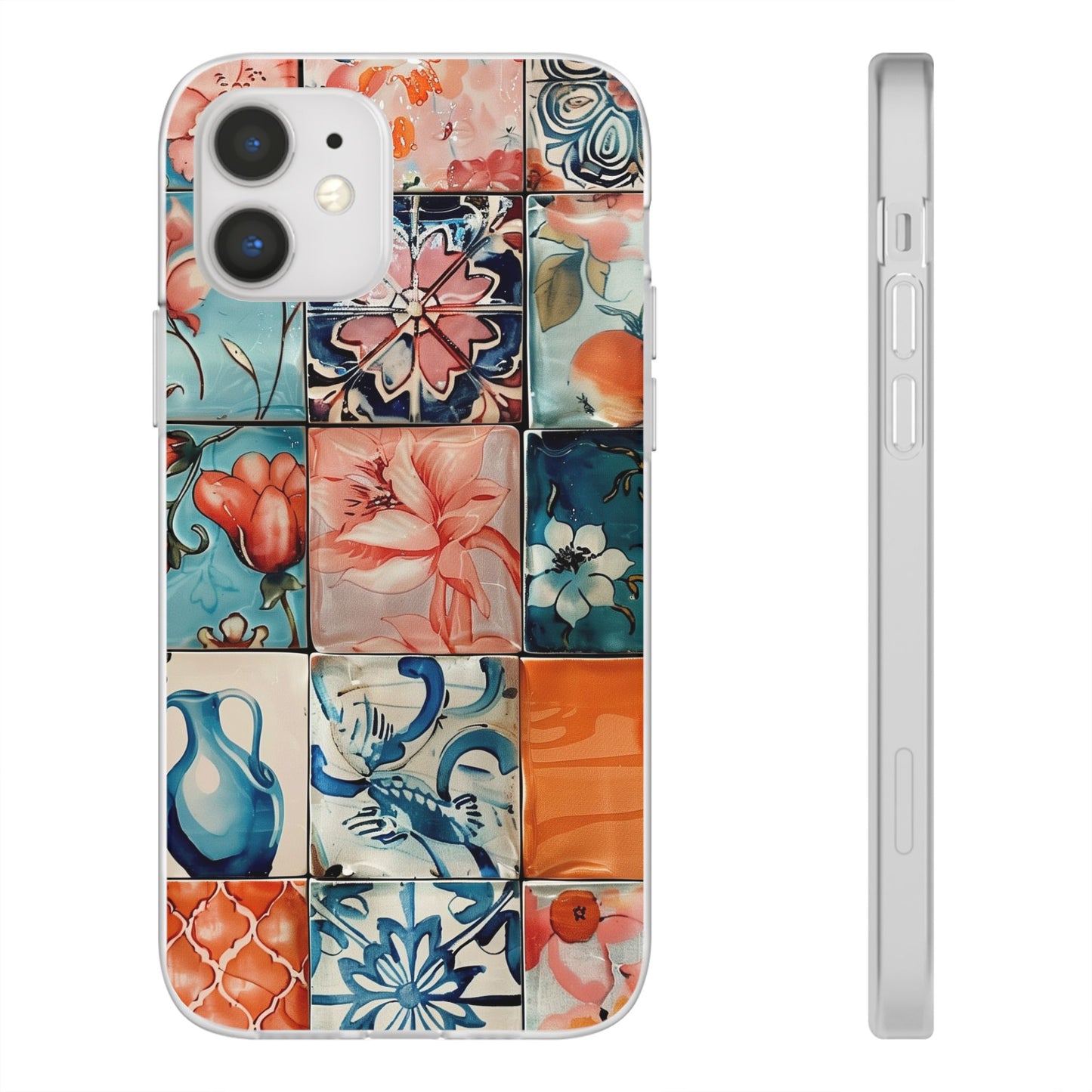 Color Tiles iPhone & Samsung Flexi Cases