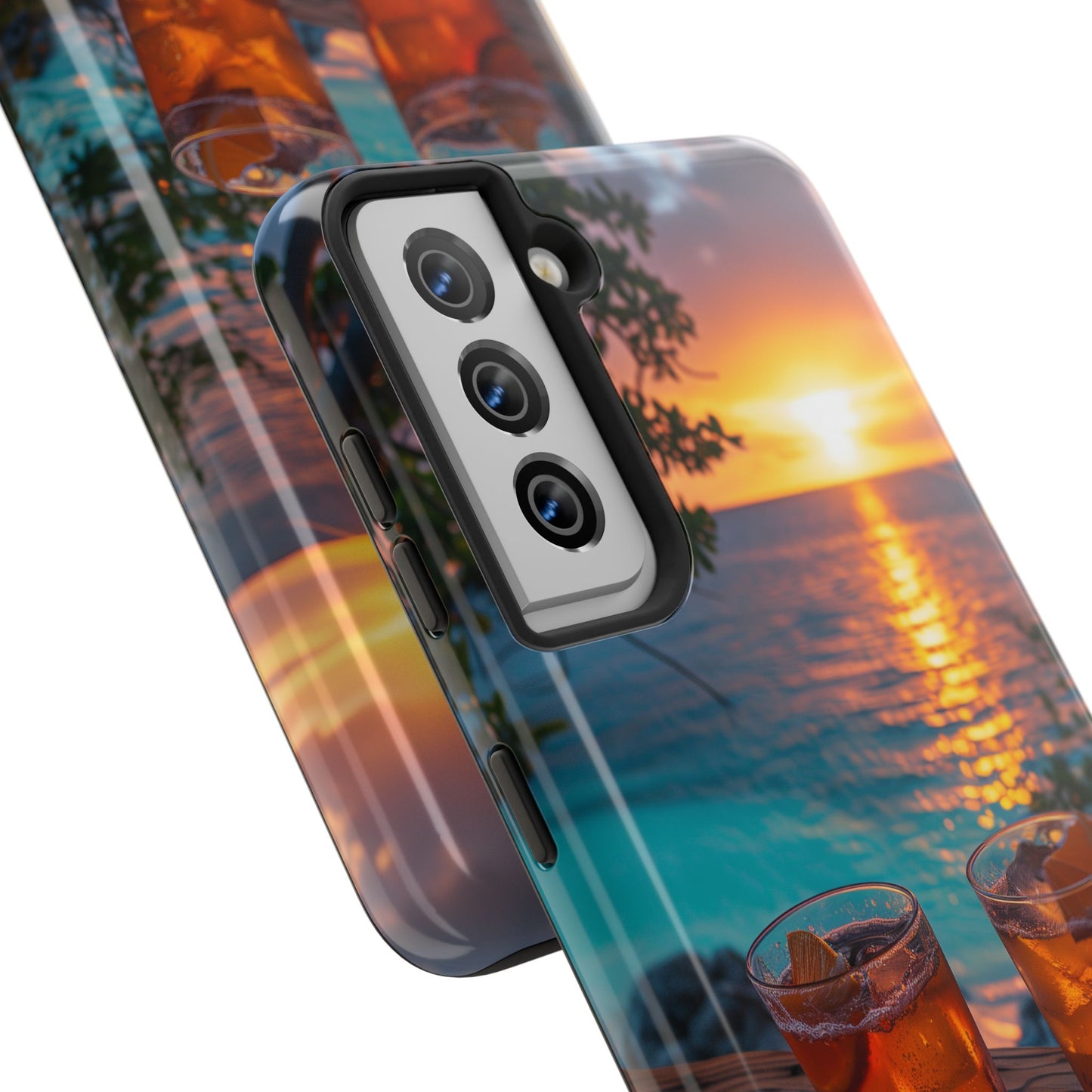 Sunset Beach Beverages #3 Tough iPhone & Samsung Cases