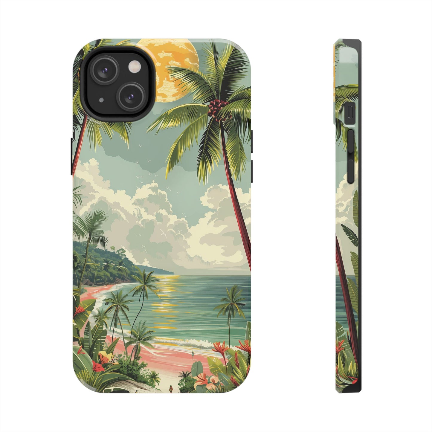 Summer Path Tough iPhone Cases