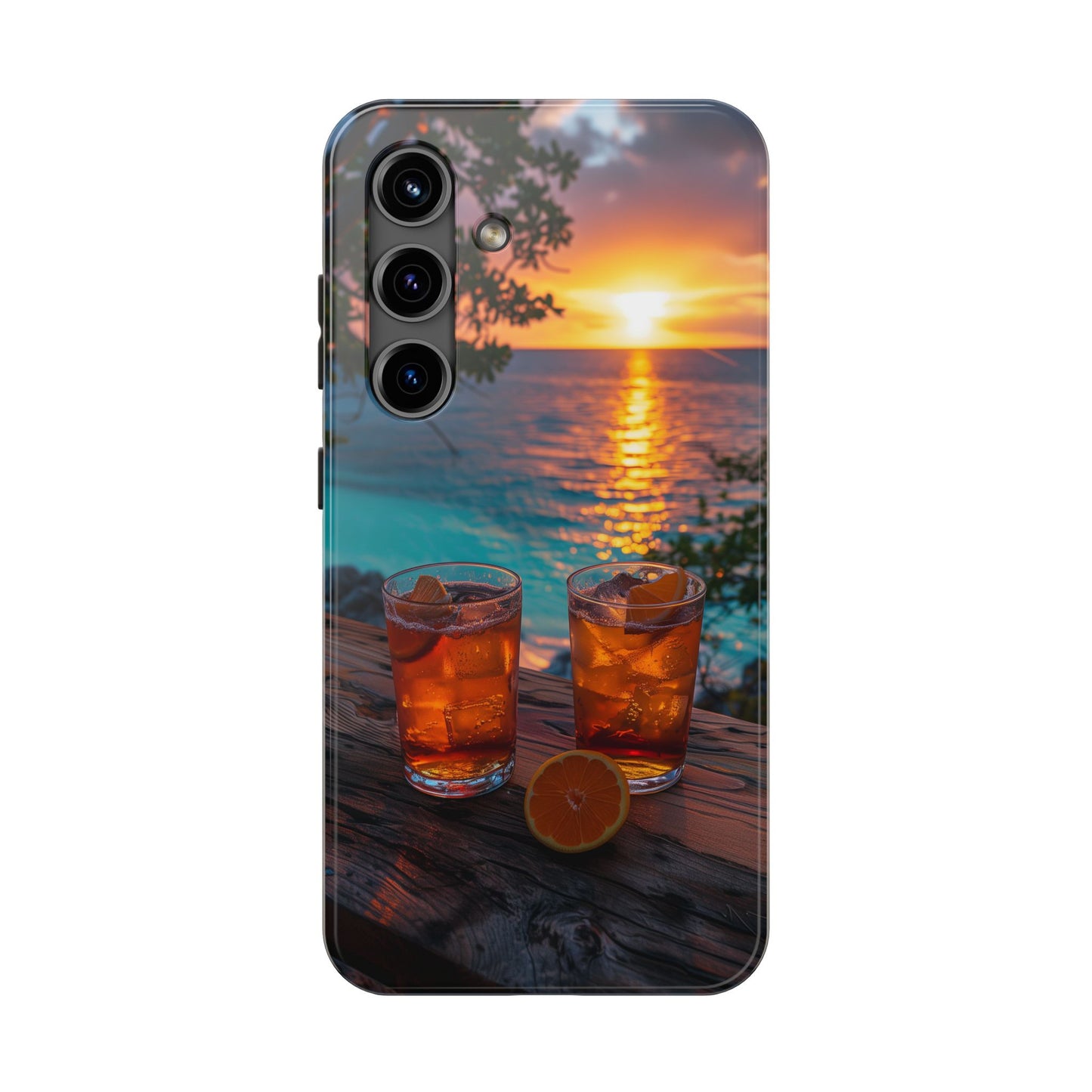 Sunset Beach Beverages #3 Tough iPhone & Samsung Cases