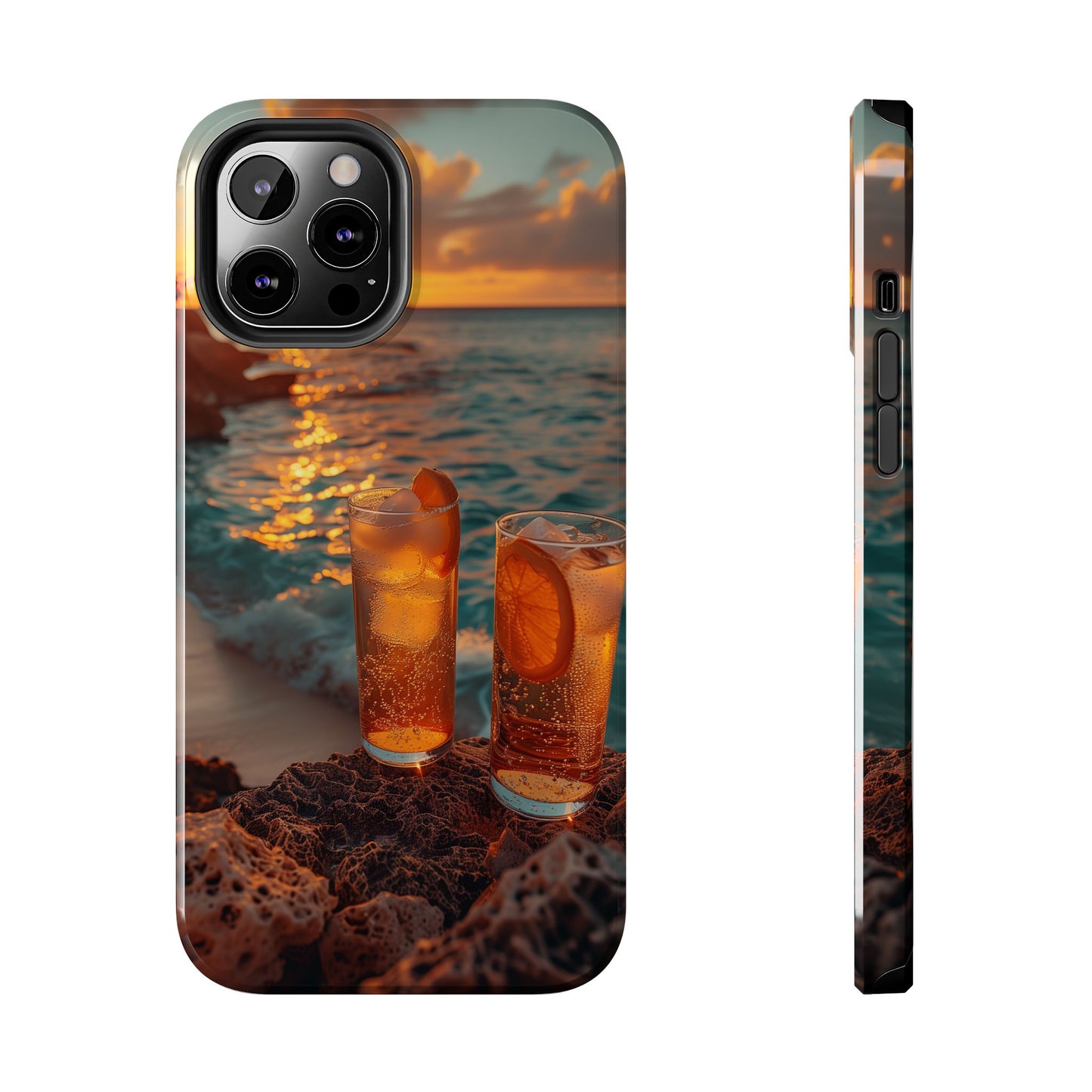 Sunset Beverages #2 Tough iPhone & Samsung Cases