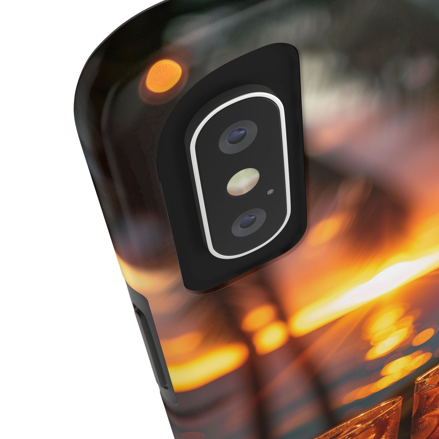 Sunset Beverages Tough iPhone & Samsung Cases