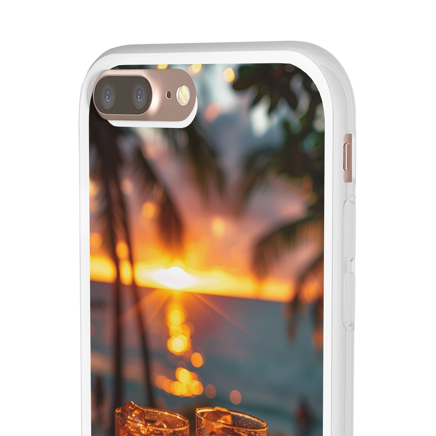 Sunrise Sunset Beverages iPhone & Samsung Flexi Cases