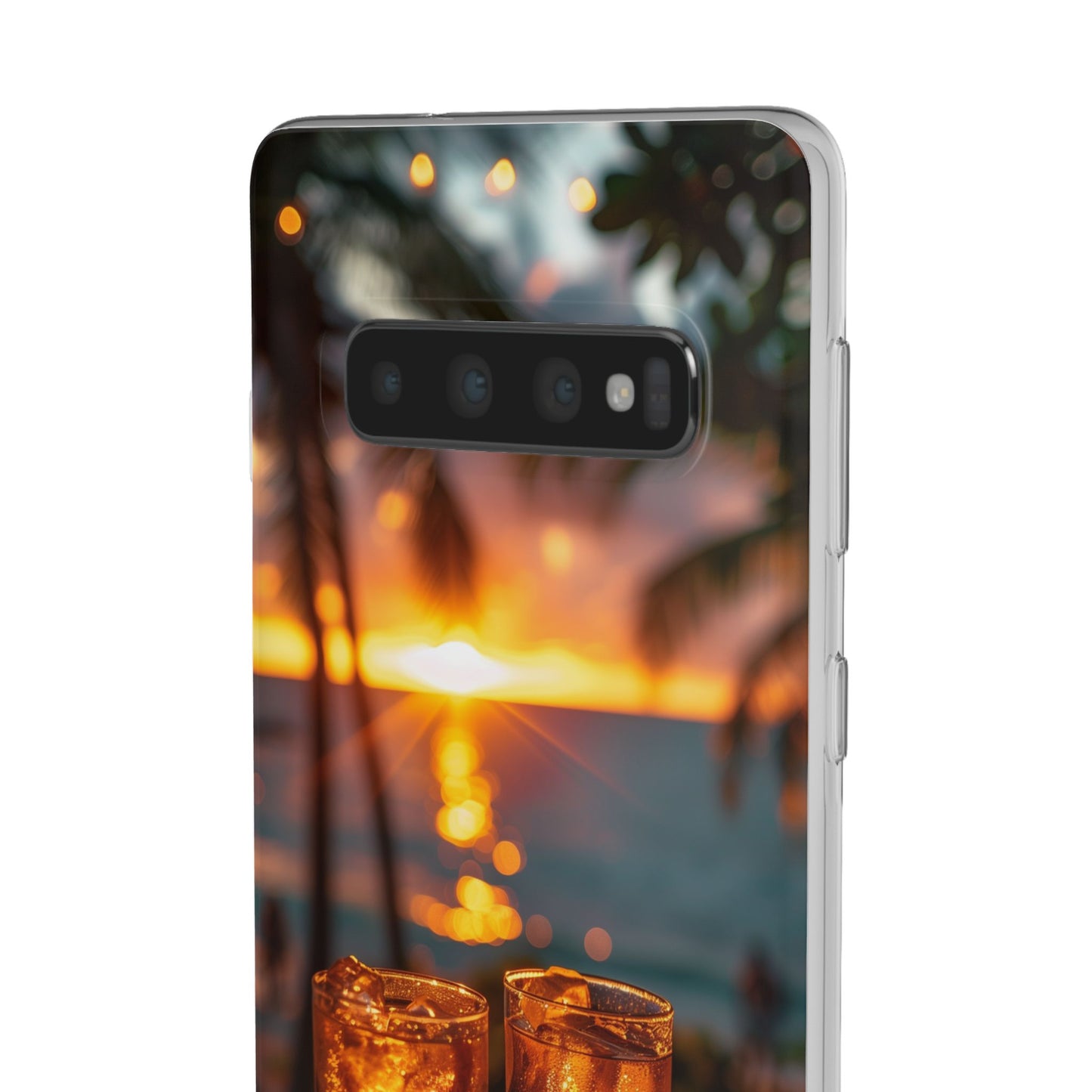 Sunrise Sunset Beverages iPhone & Samsung Flexi Cases