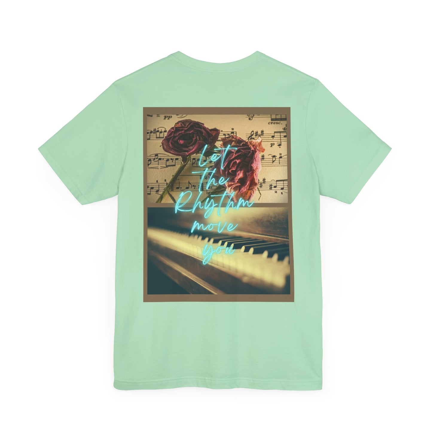 Let The Rhythm Move You Unisex Jersey Short Sleeve Tee
