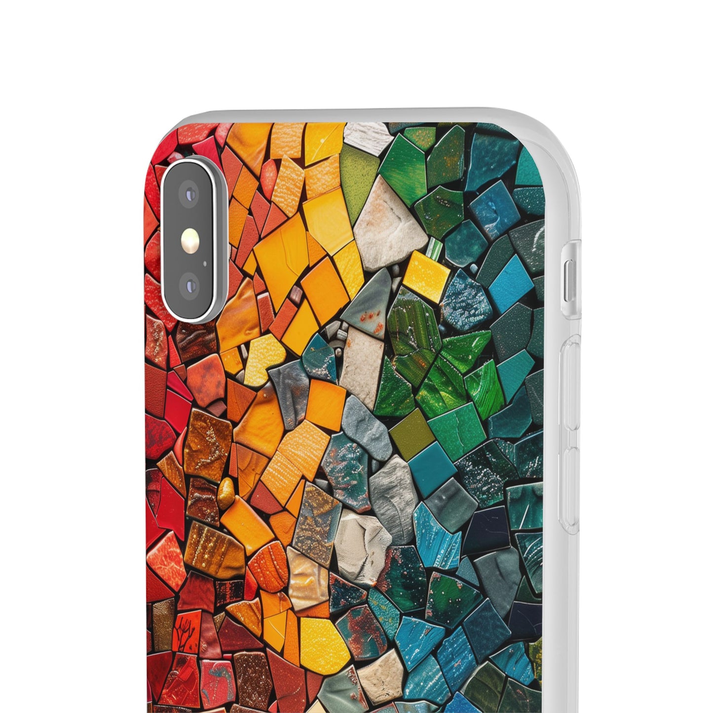 Color Fragments iPhone & Samsung Flexi Cases