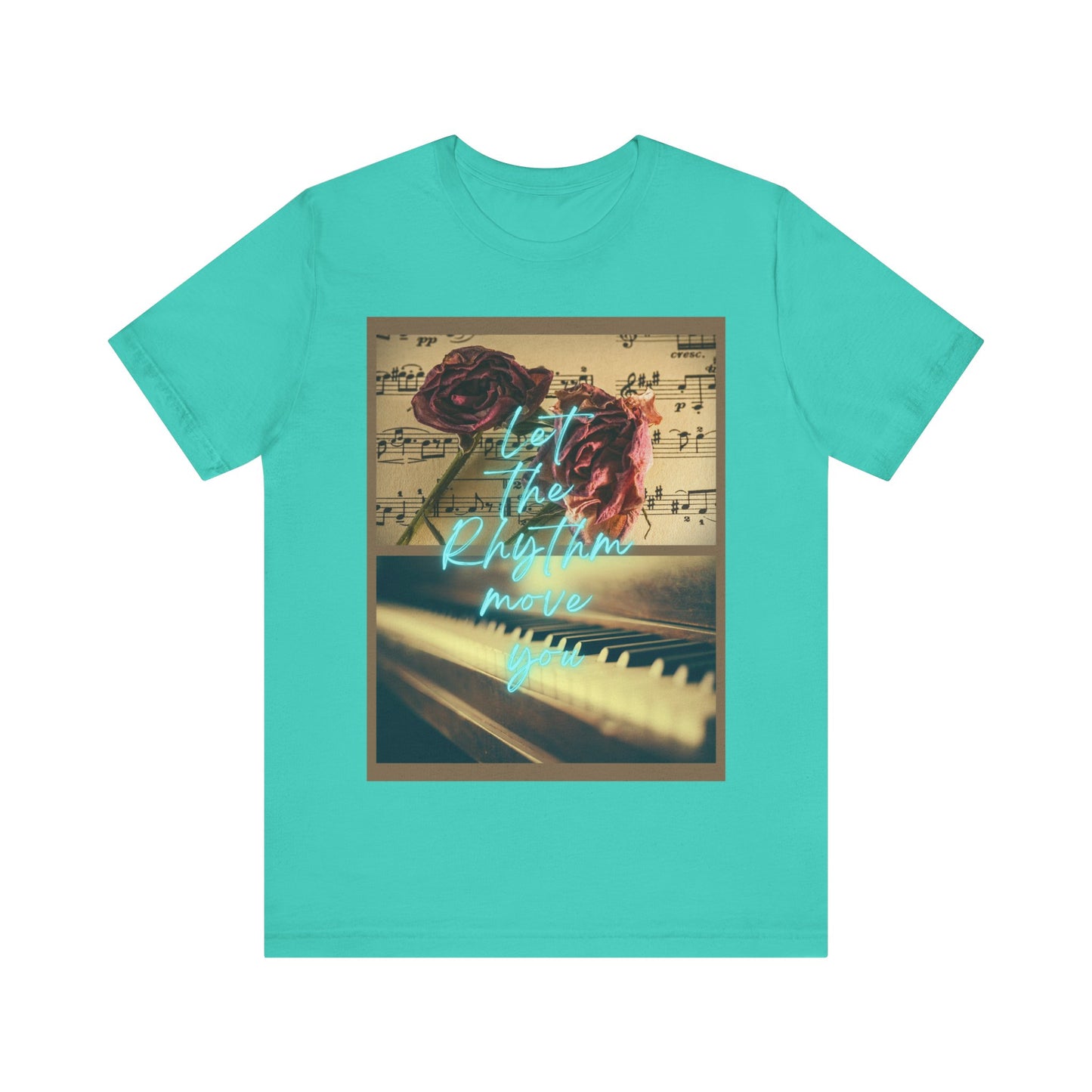 Let The Rhythm Move You Unisex Jersey Short Sleeve Tee