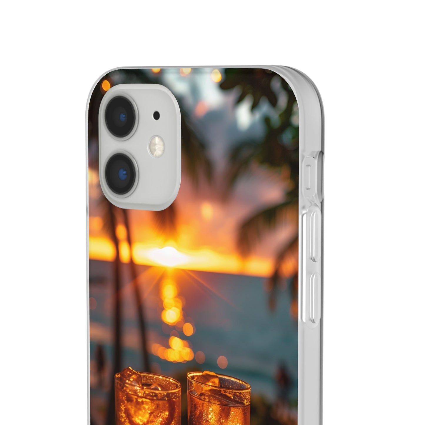 Sunrise Sunset Beverages iPhone & Samsung Flexi Cases