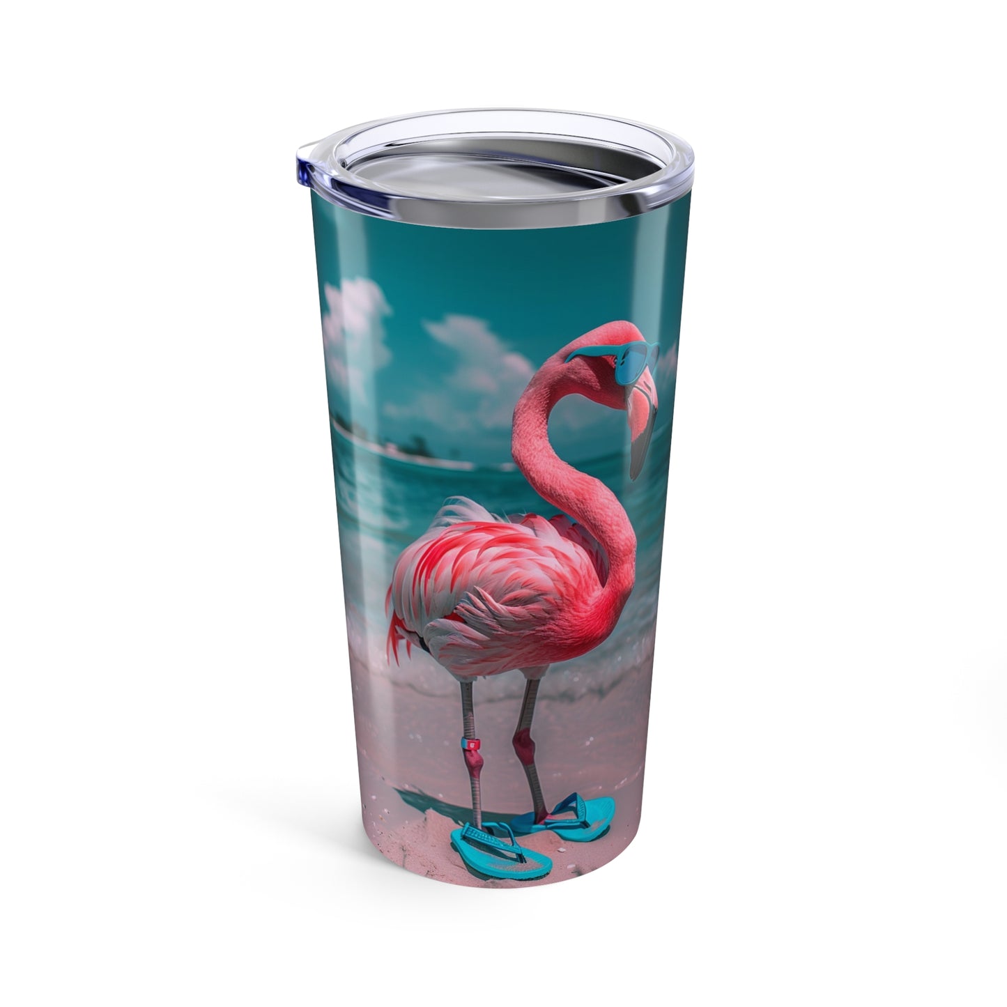 Aruba Flamingo 20oz Tumbler