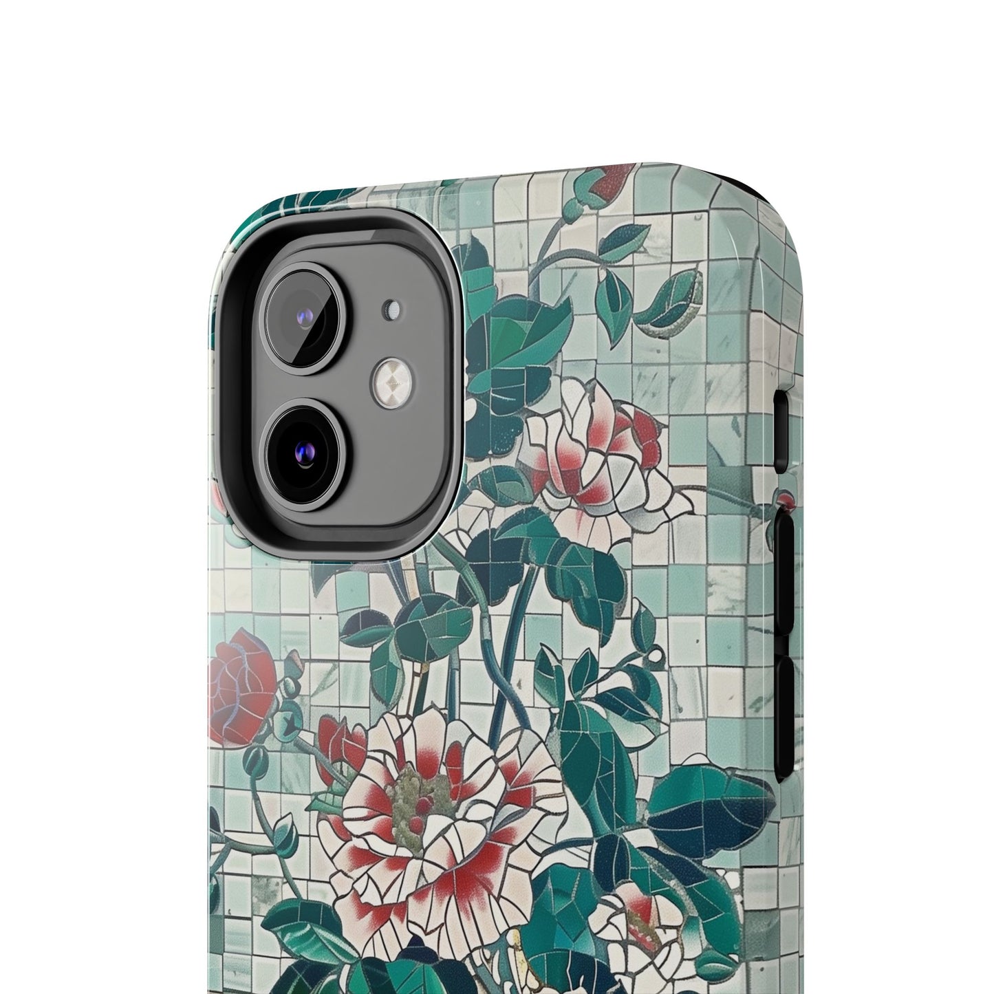 Floral Tiles Summer Tough iPhone & Samsung Cases