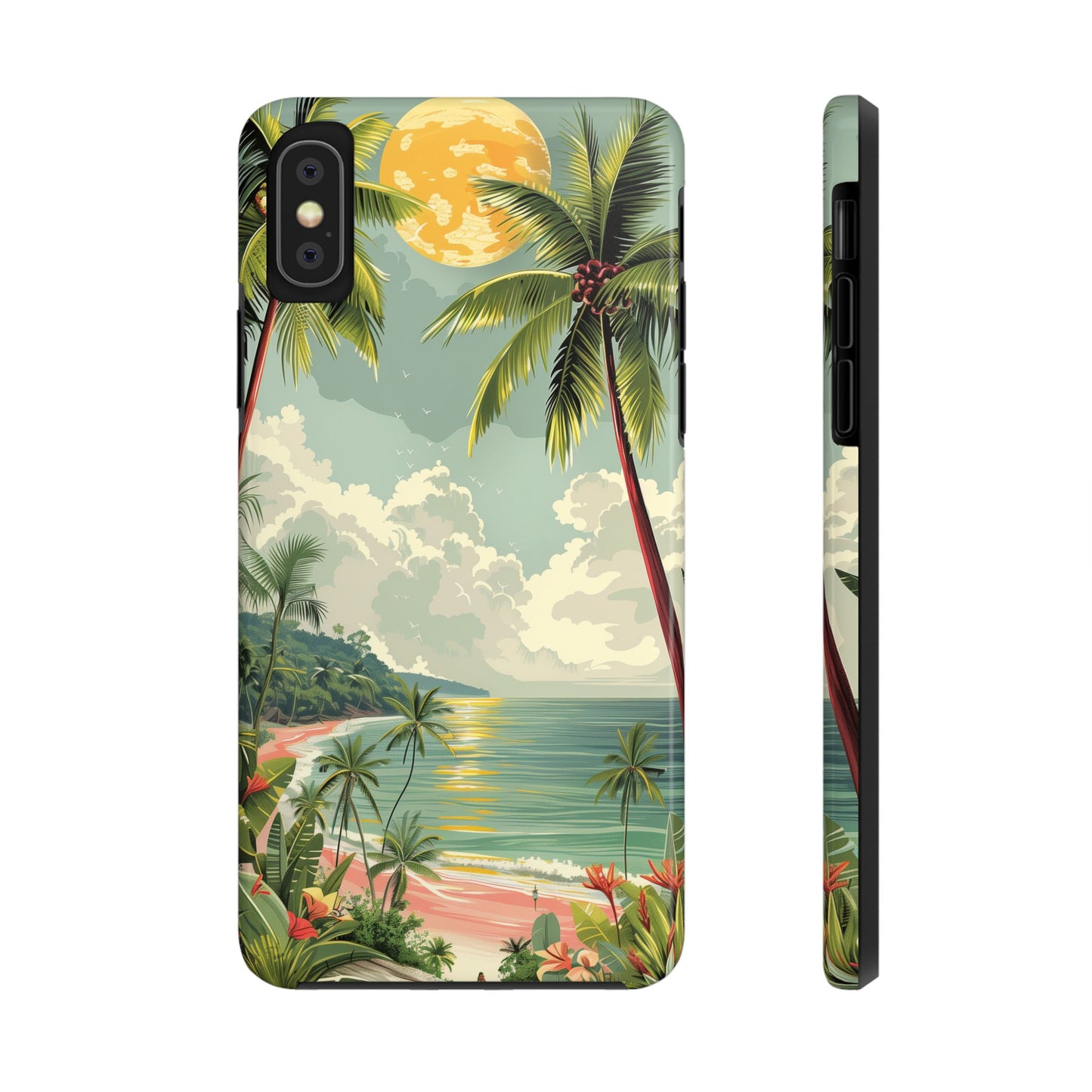 Summer Path Tough iPhone Cases