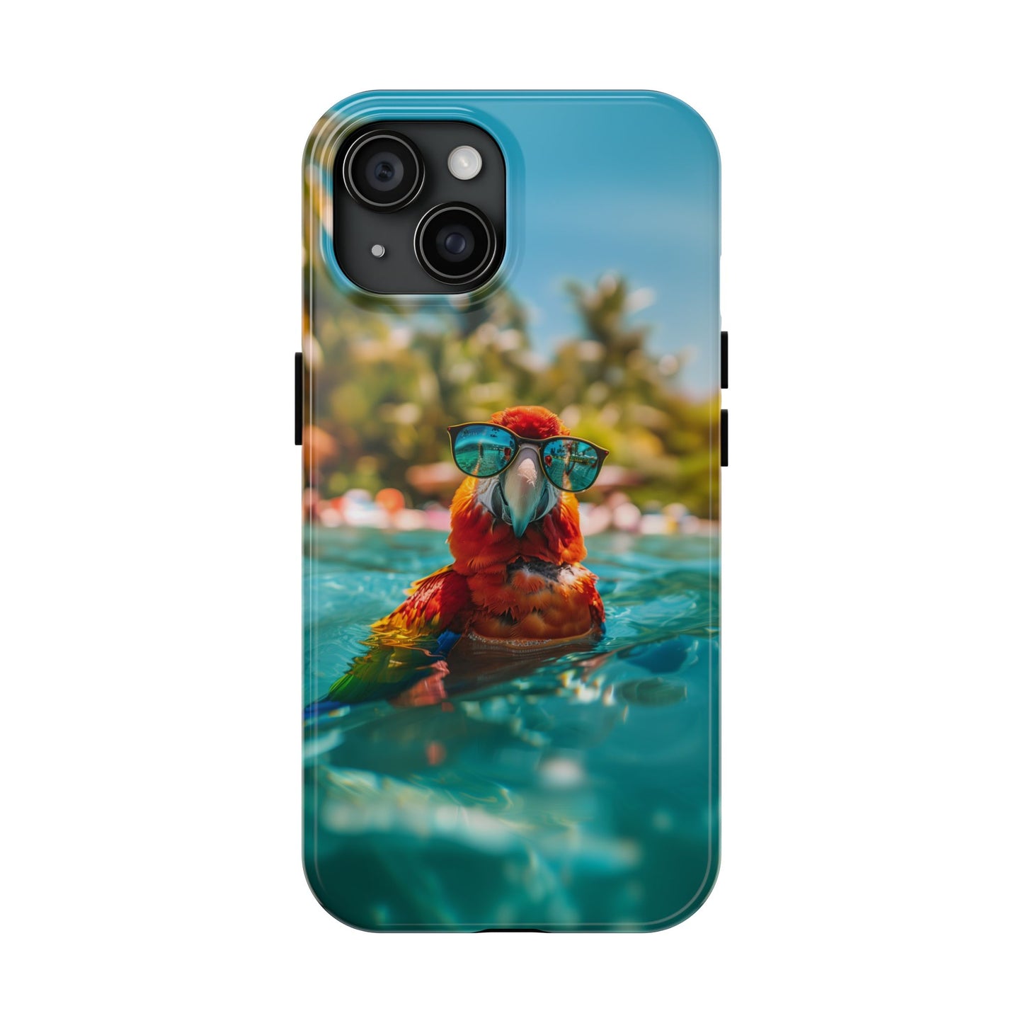 Parrot Summer Tough iPhone & Samsung Cases