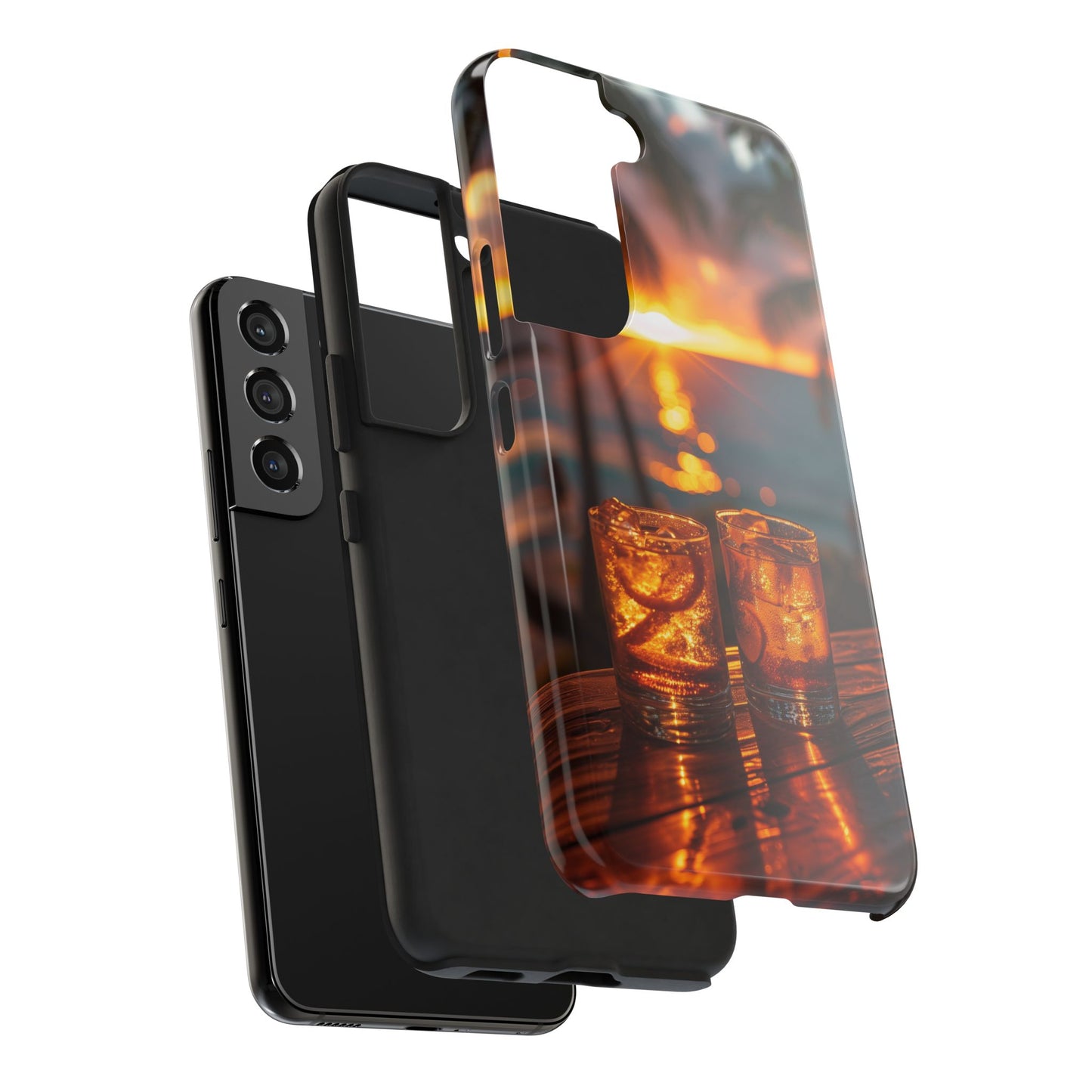 Sunset Beverages Tough iPhone & Samsung Cases
