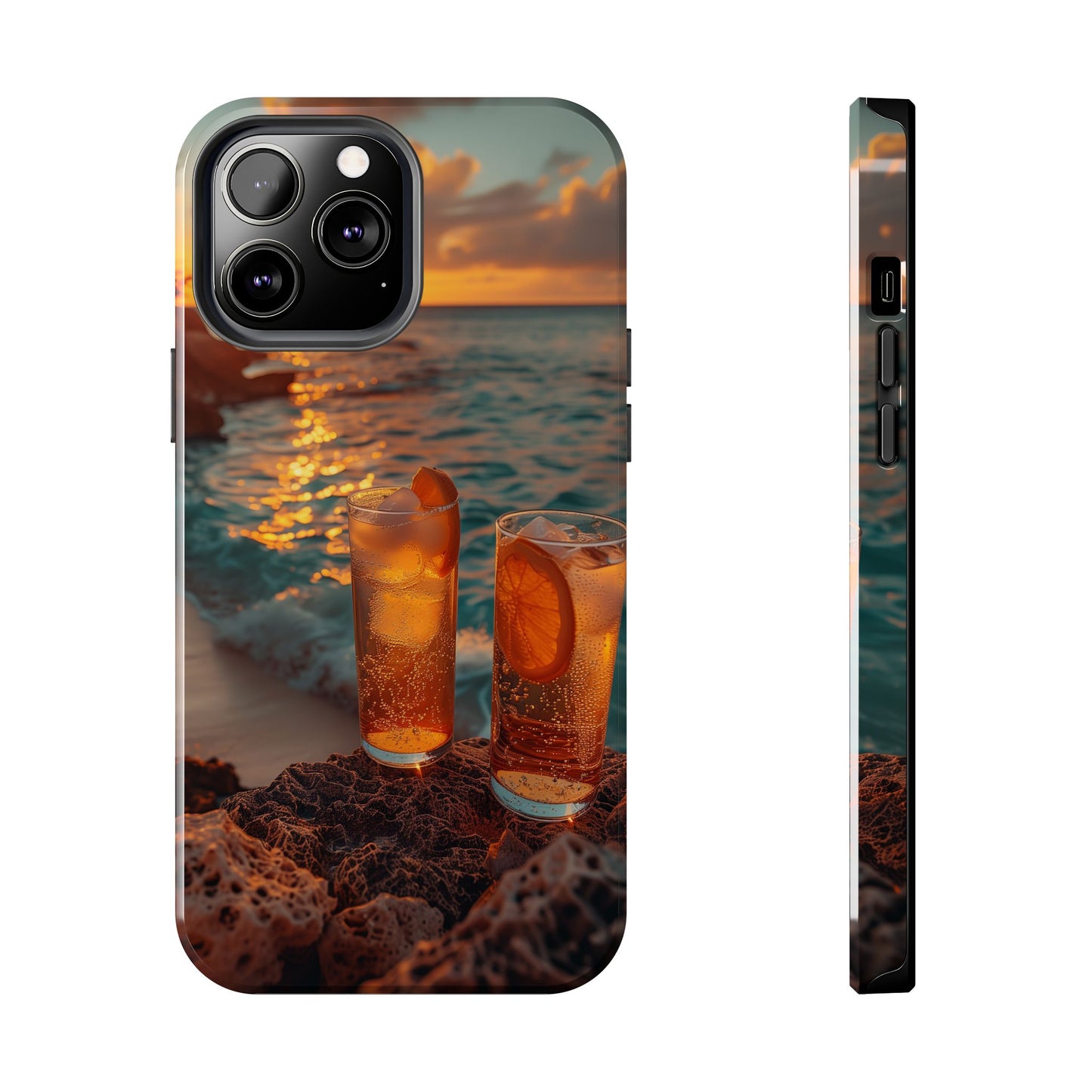 Sunset Beverages #2 Tough iPhone & Samsung Cases