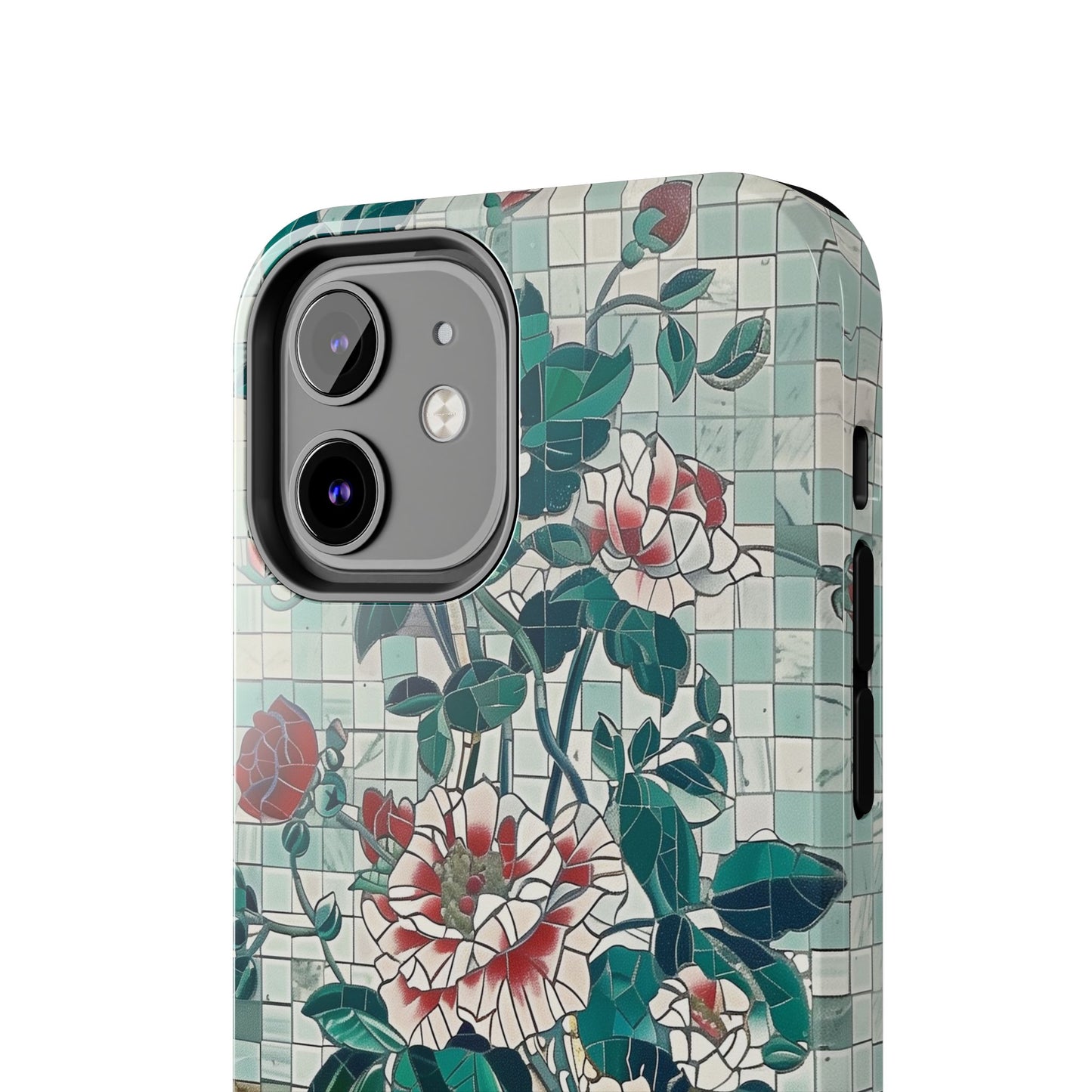 Floral Tiles Summer Tough iPhone & Samsung Cases