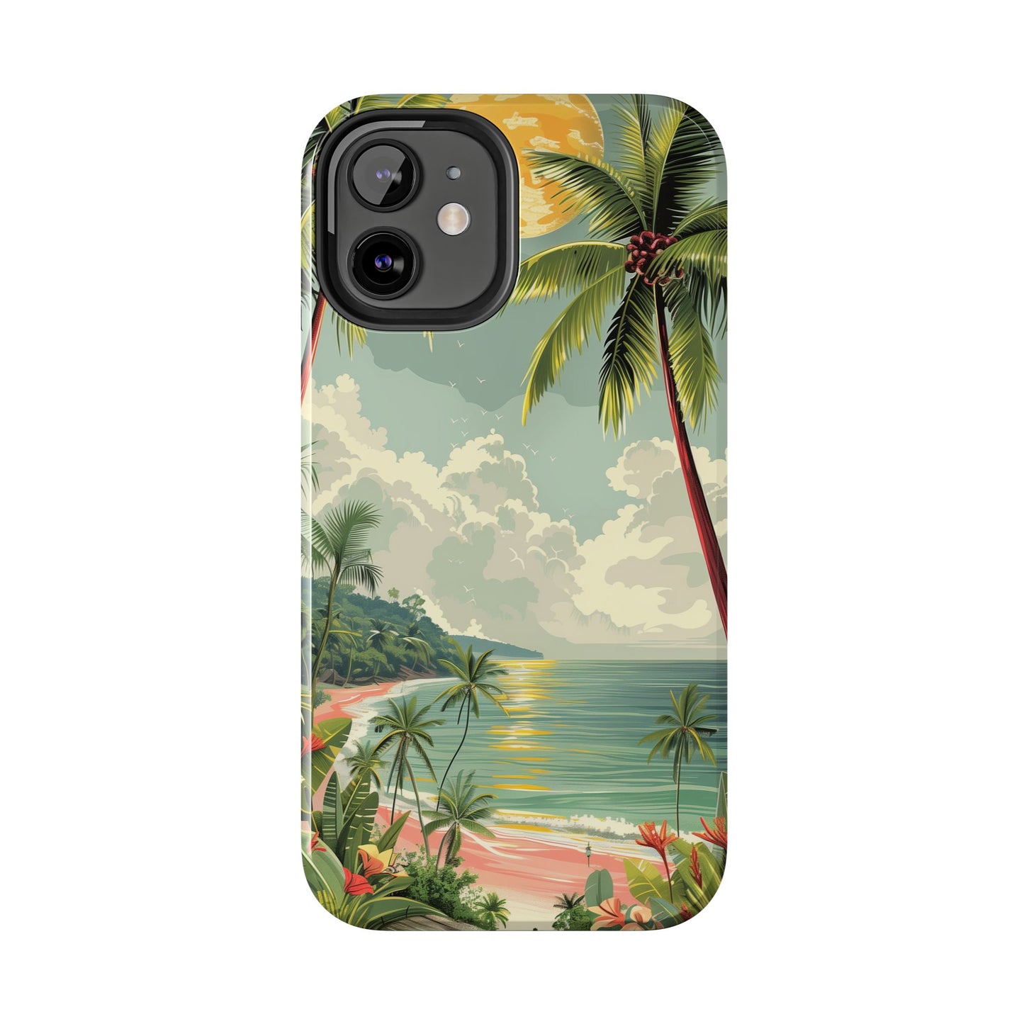 Summer Path Tough iPhone Cases
