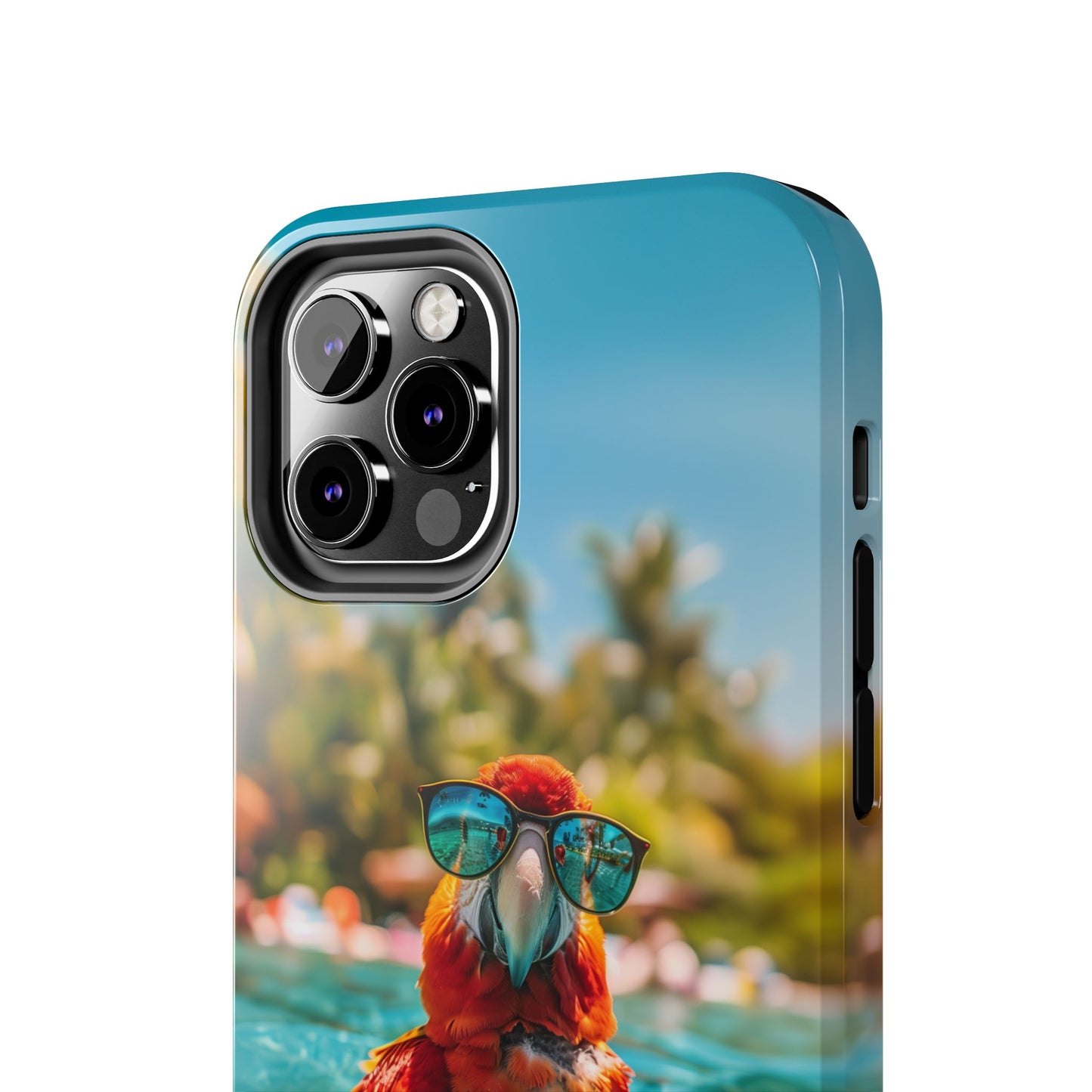 Parrot Summer Tough iPhone & Samsung Cases