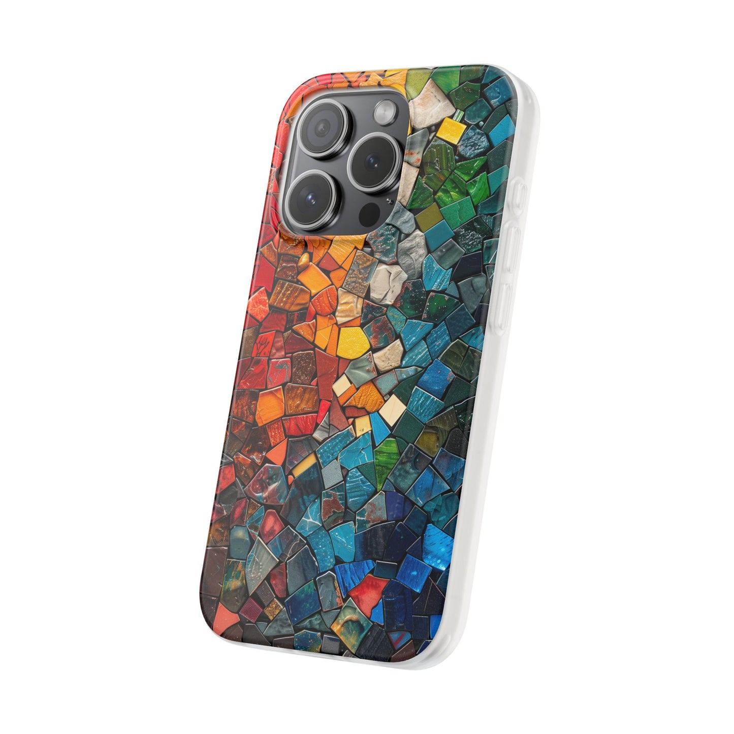Color Fragments iPhone & Samsung Flexi Cases