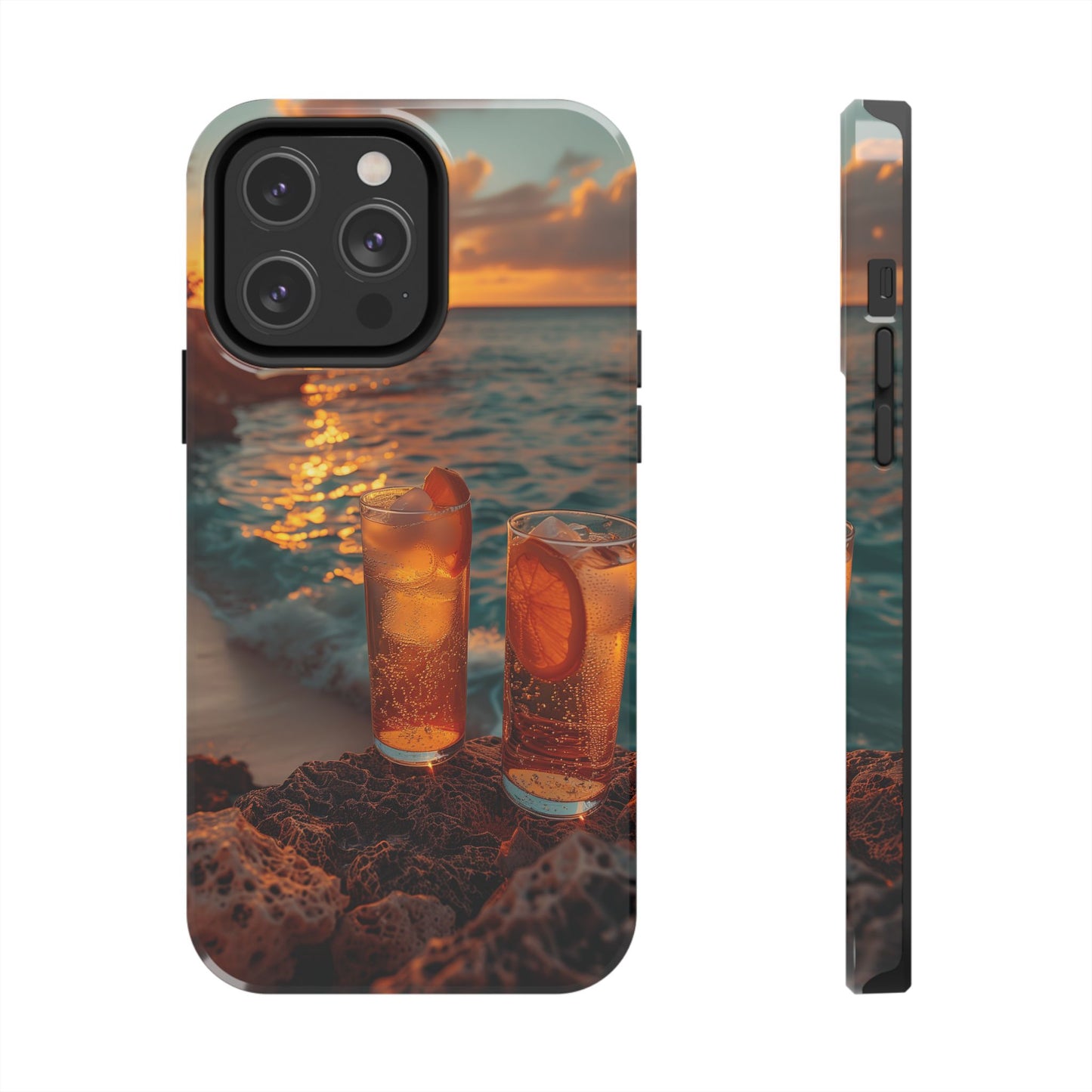 Sunset Beverages #2 Tough iPhone & Samsung Cases
