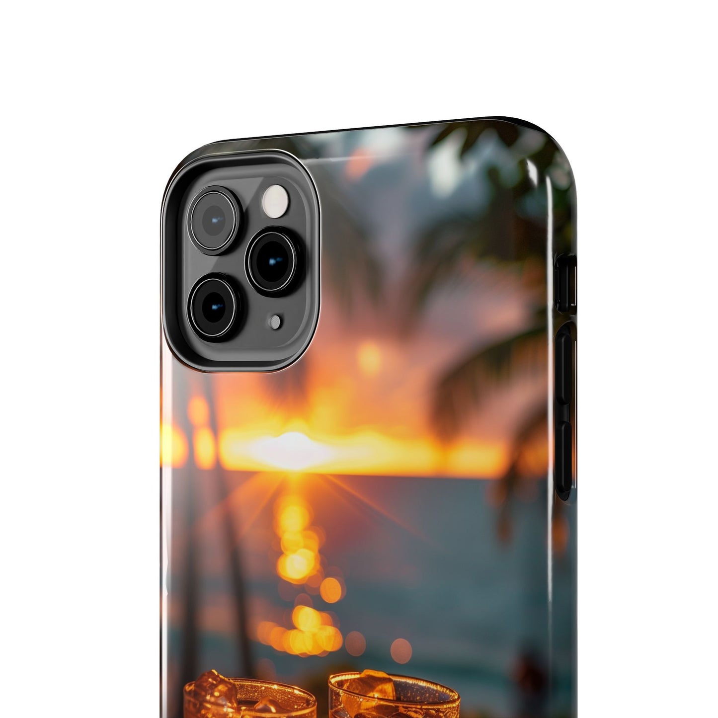 Sunset Beverages Tough iPhone & Samsung Cases