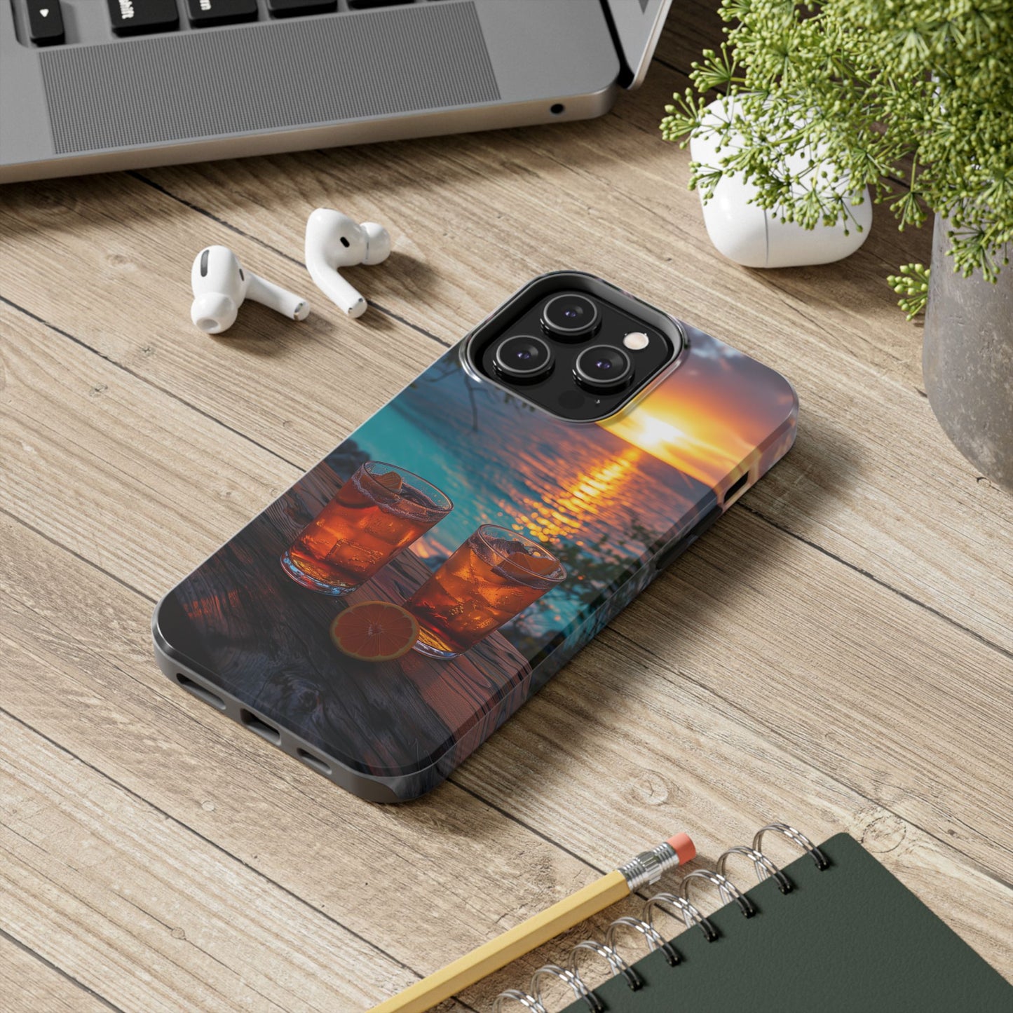 Sunset Beach Beverages #3 Tough iPhone & Samsung Cases