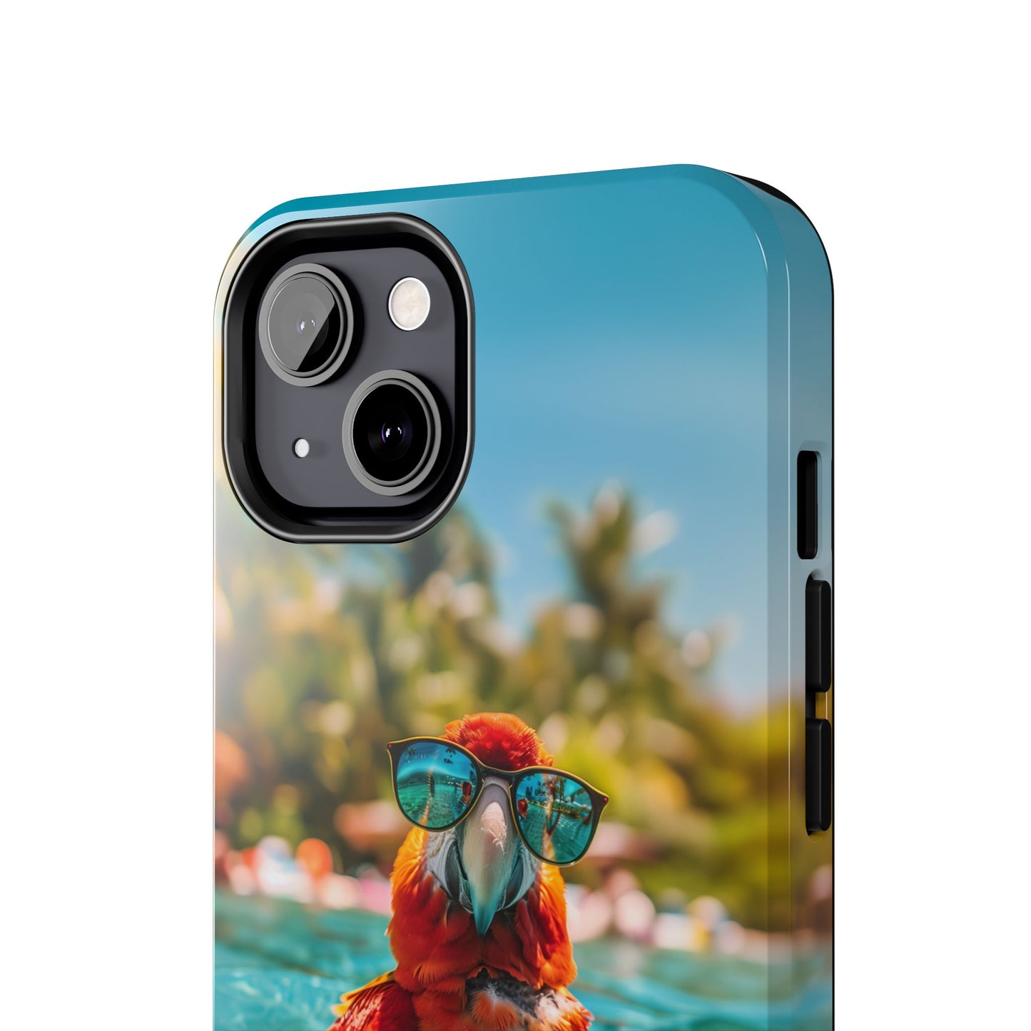 Parrot Summer Tough iPhone & Samsung Cases