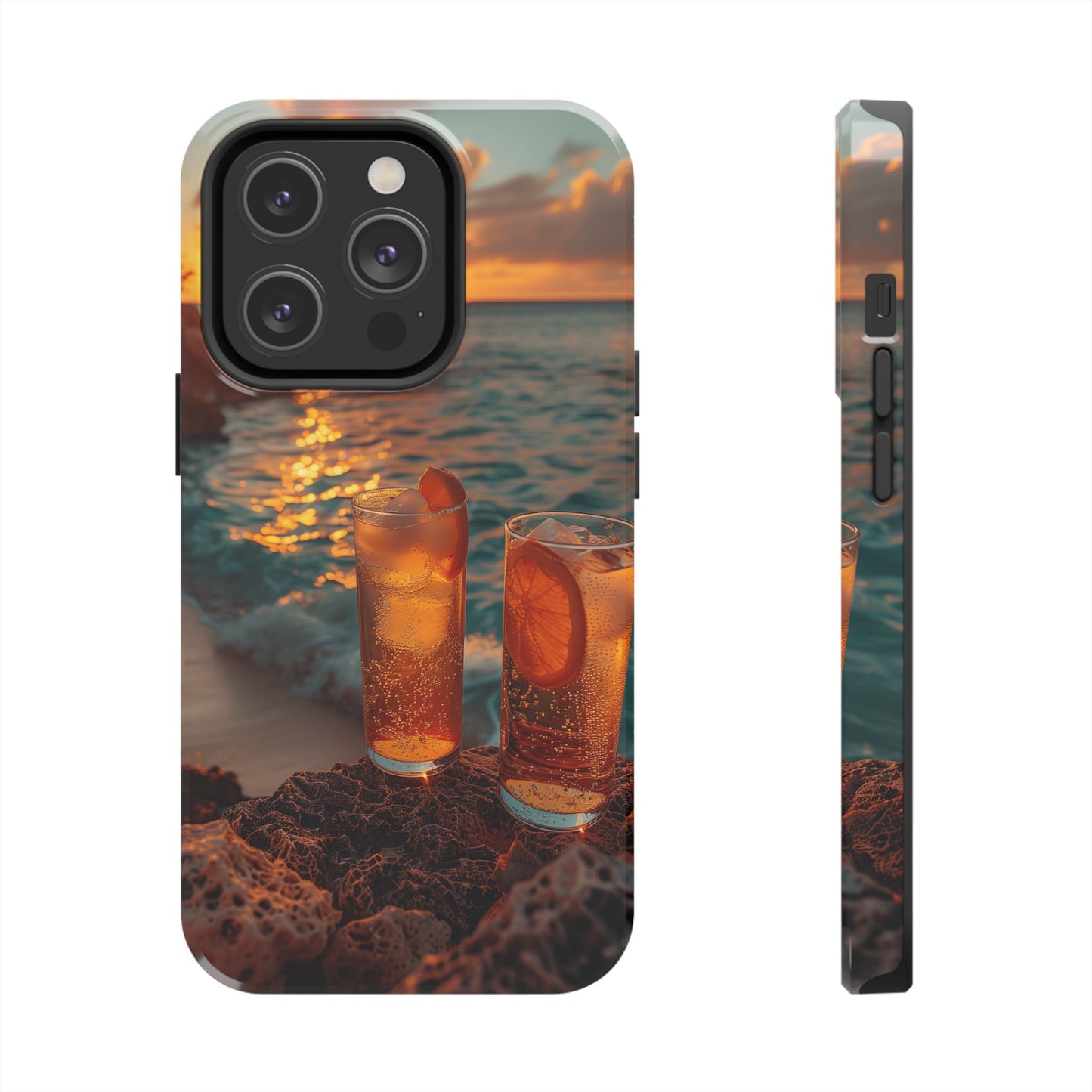 Sunset Beverages #2 Tough iPhone & Samsung Cases