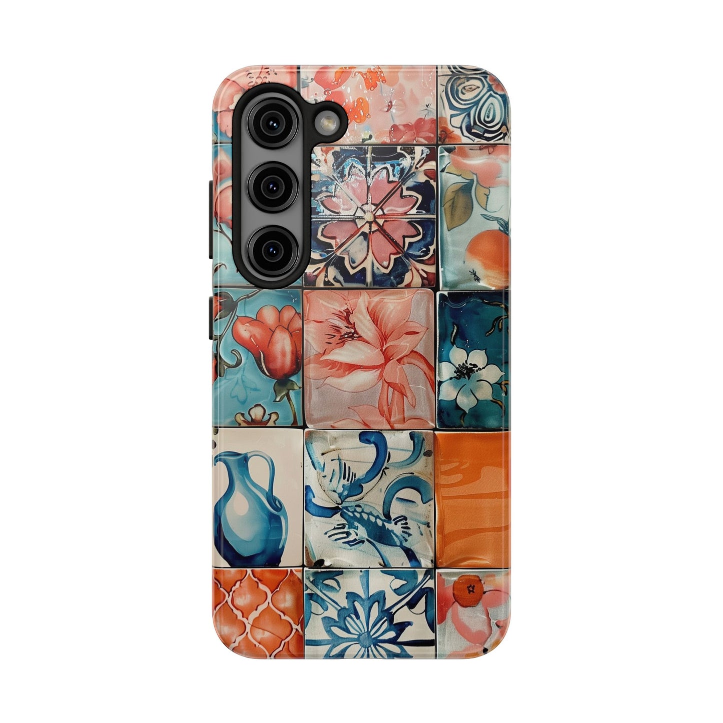 Summer Tiles Tough iPhone & Samsung Cases